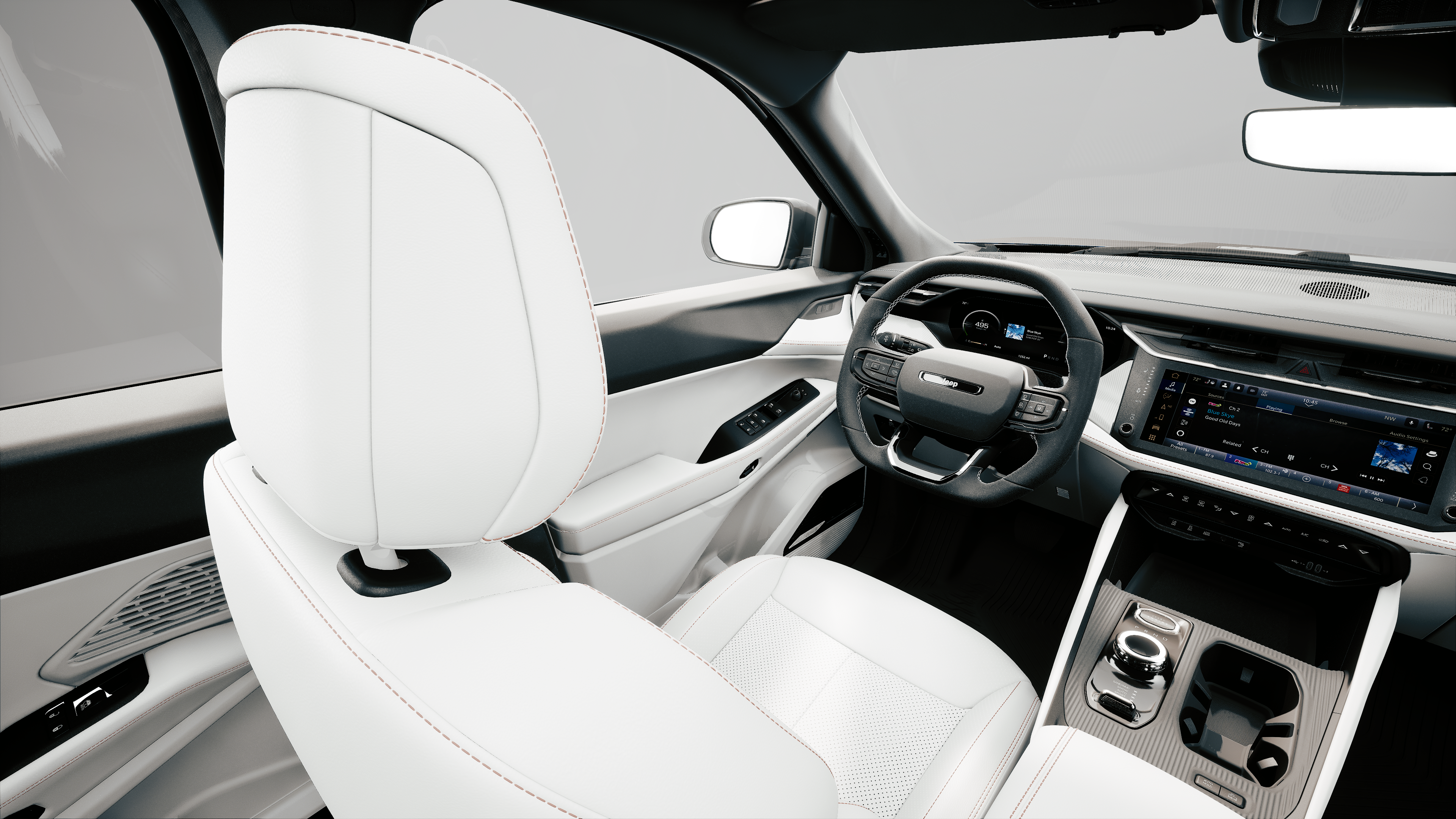2027 Jeep Cherokee CHEROKEE LIMITED 4X4