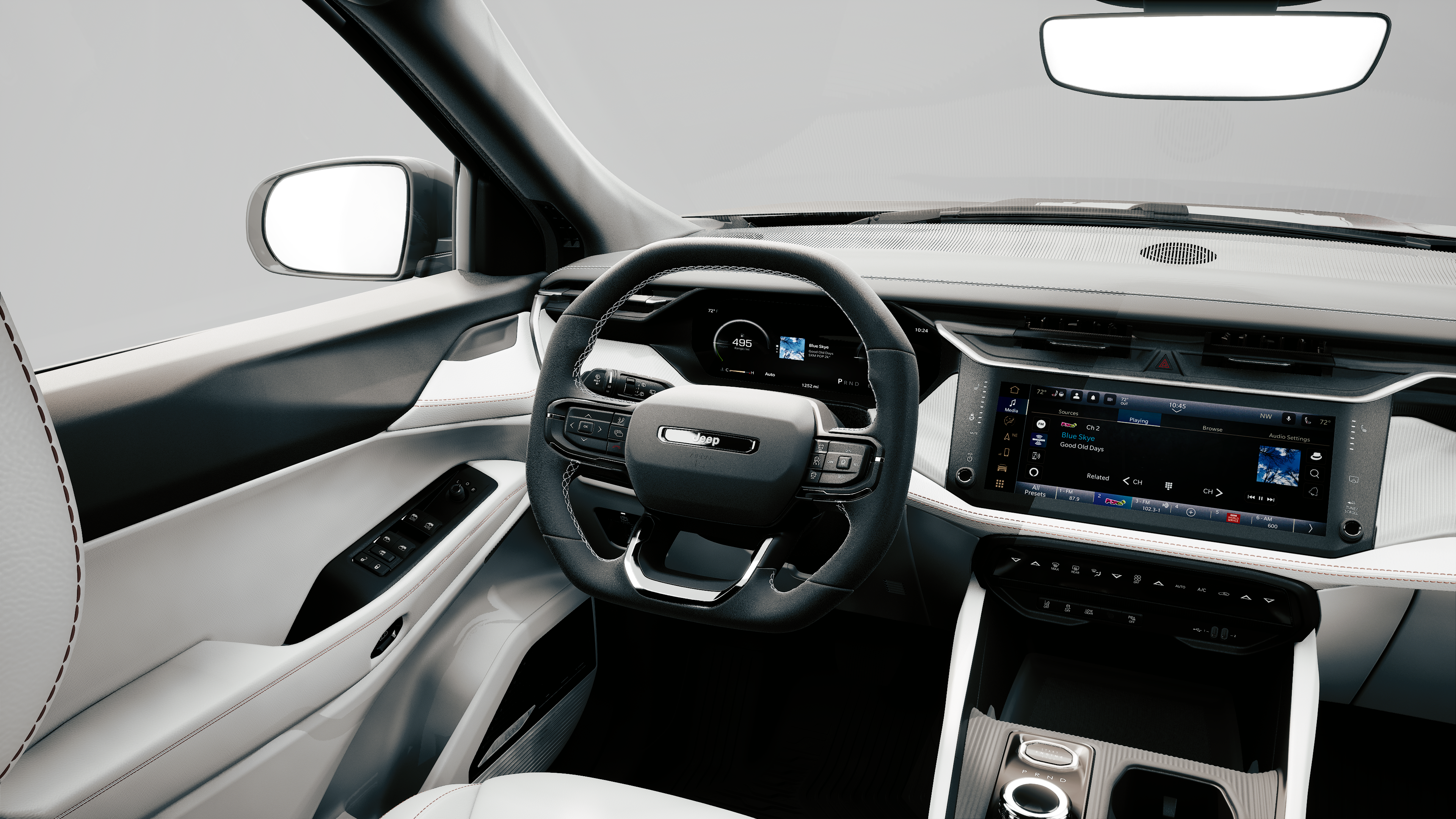 2027 Jeep Cherokee CHEROKEE LIMITED 4X4