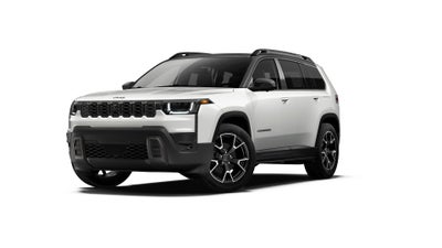 2027 Jeep Cherokee CHEROKEE OVERLAND 4X4