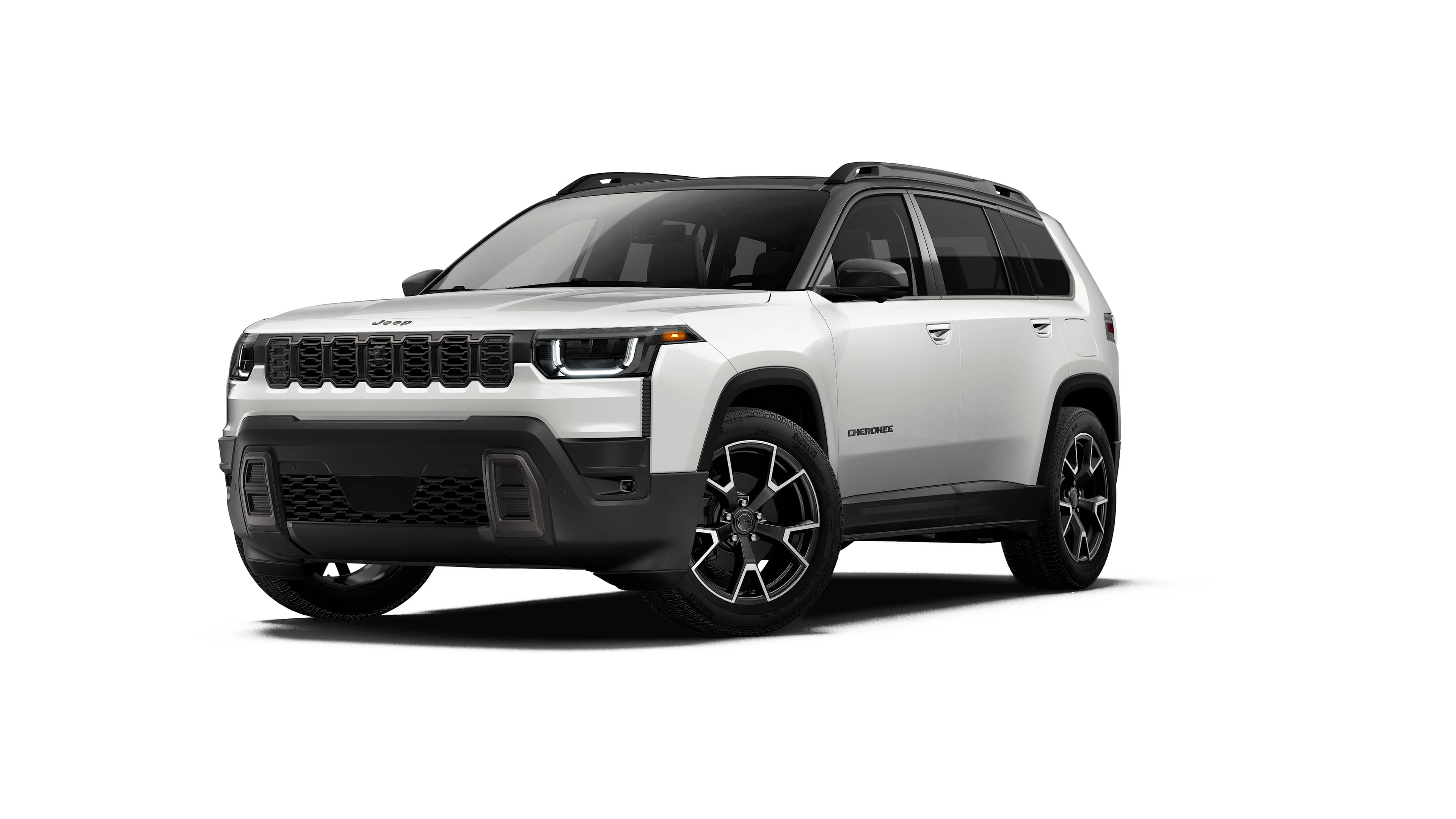 2027 Jeep Cherokee CHEROKEE OVERLAND 4X4