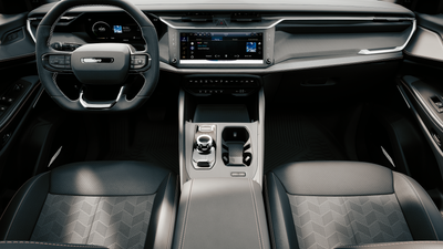 2027 Jeep Cherokee CHEROKEE OVERLAND 4X4