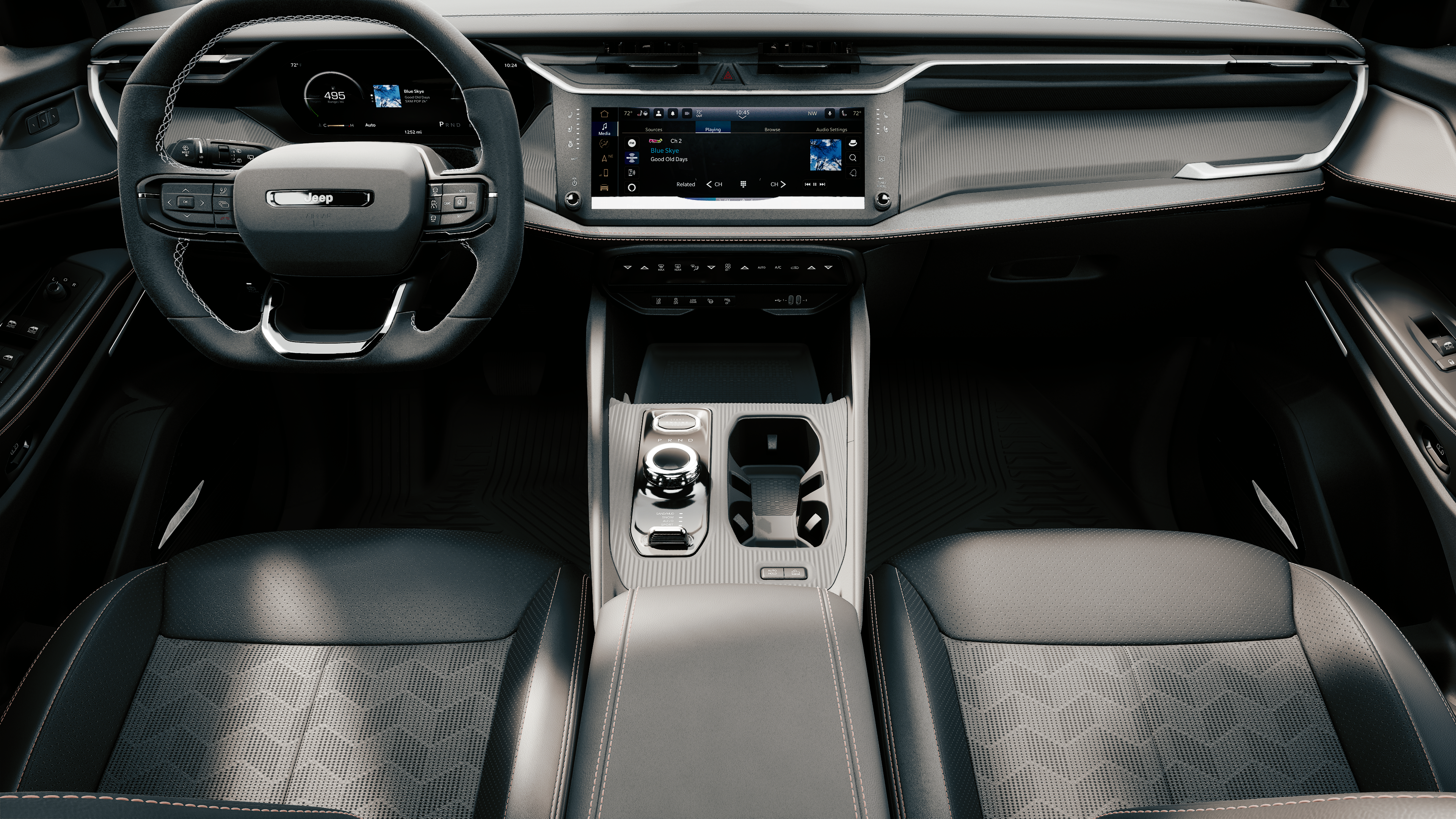 2027 Jeep Cherokee CHEROKEE OVERLAND 4X4