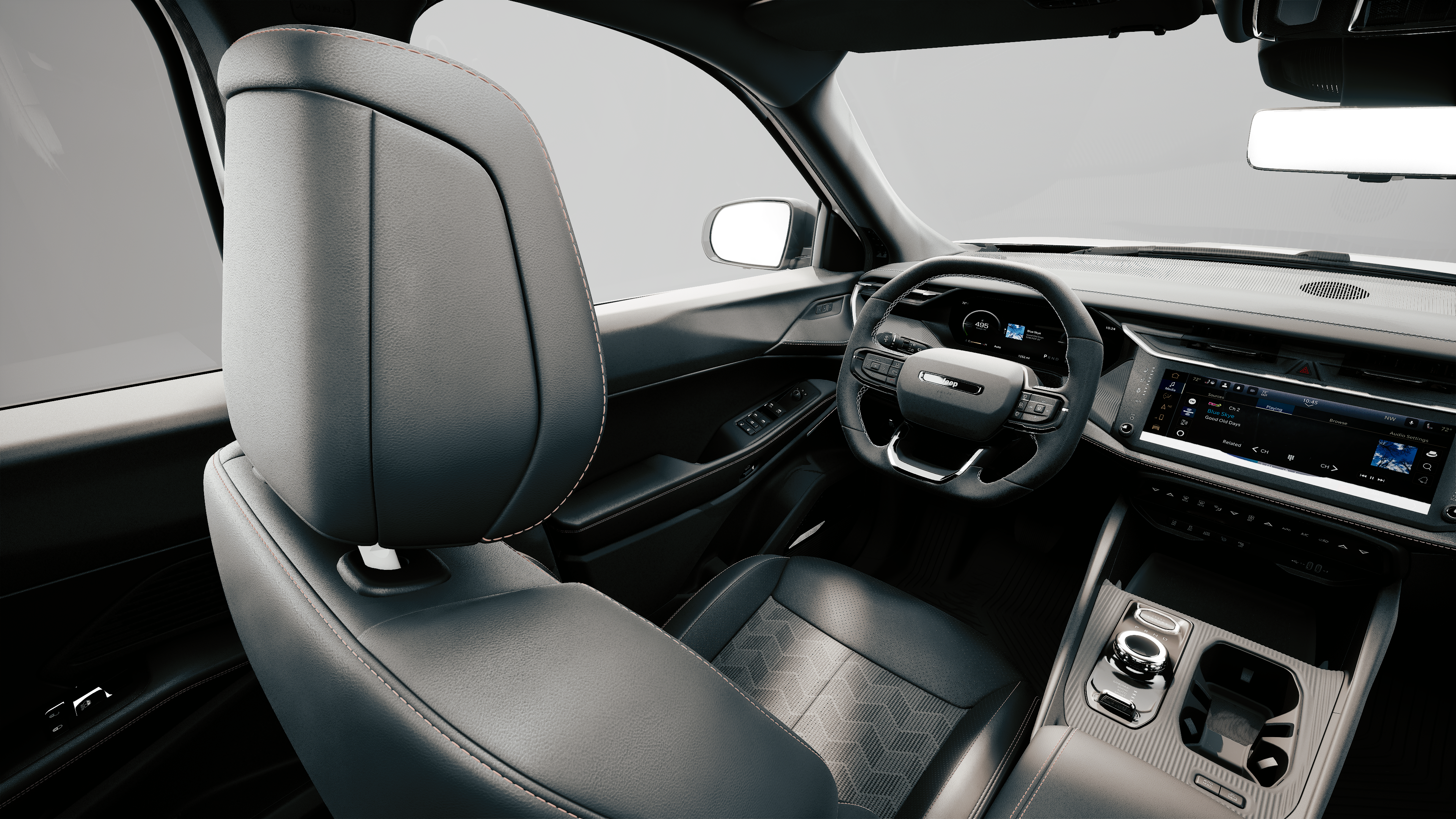 2027 Jeep Cherokee CHEROKEE OVERLAND 4X4