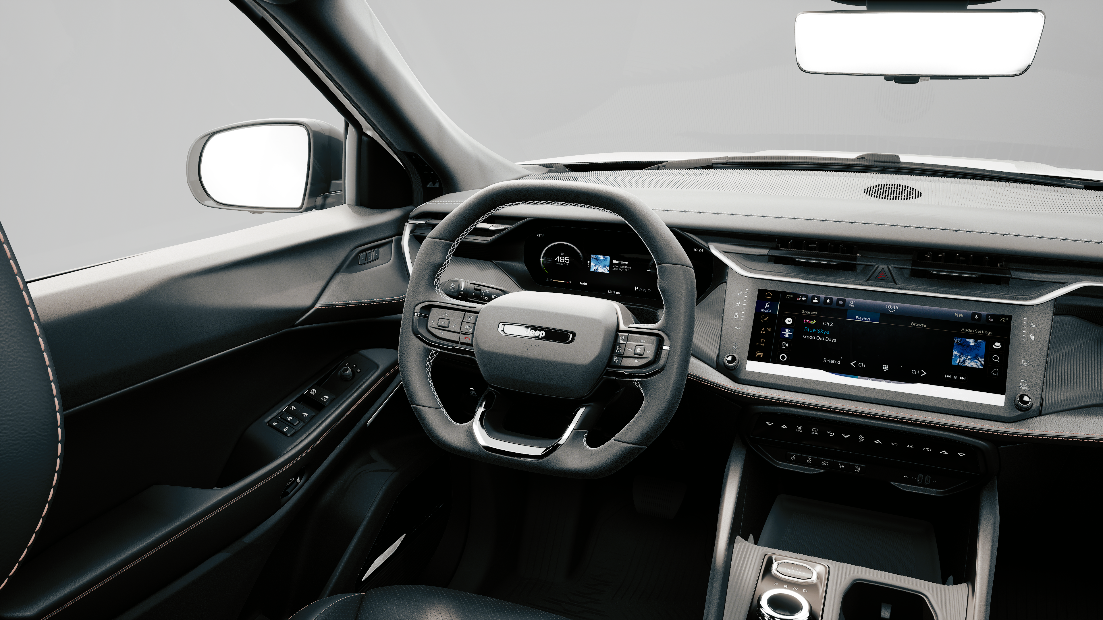 2027 Jeep Cherokee CHEROKEE OVERLAND 4X4