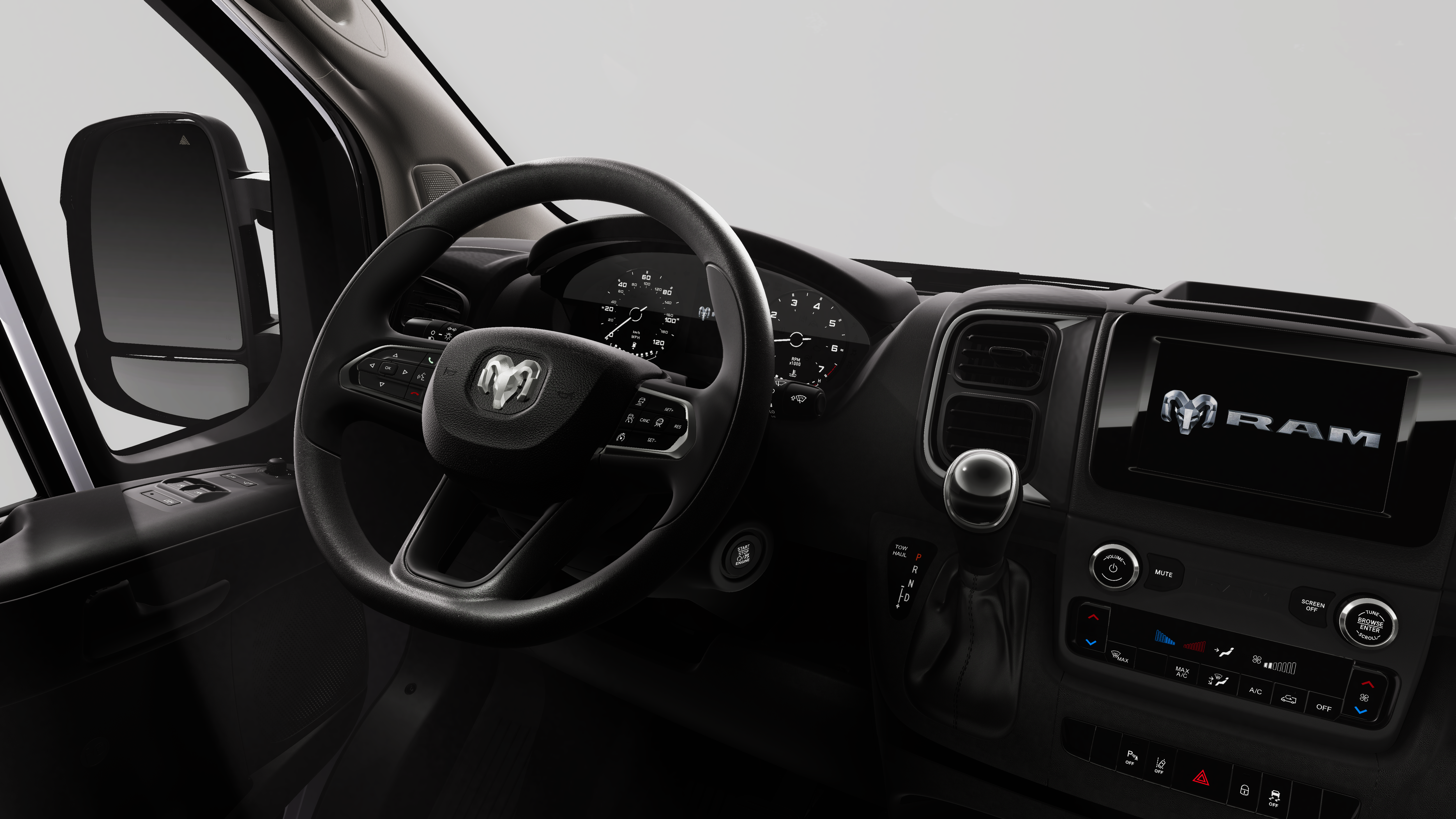 2026 RAM Ram ProMaster RAM PROMASTER 2500 TRADESMAN CARGO VAN HIGH ROOF 159' WB