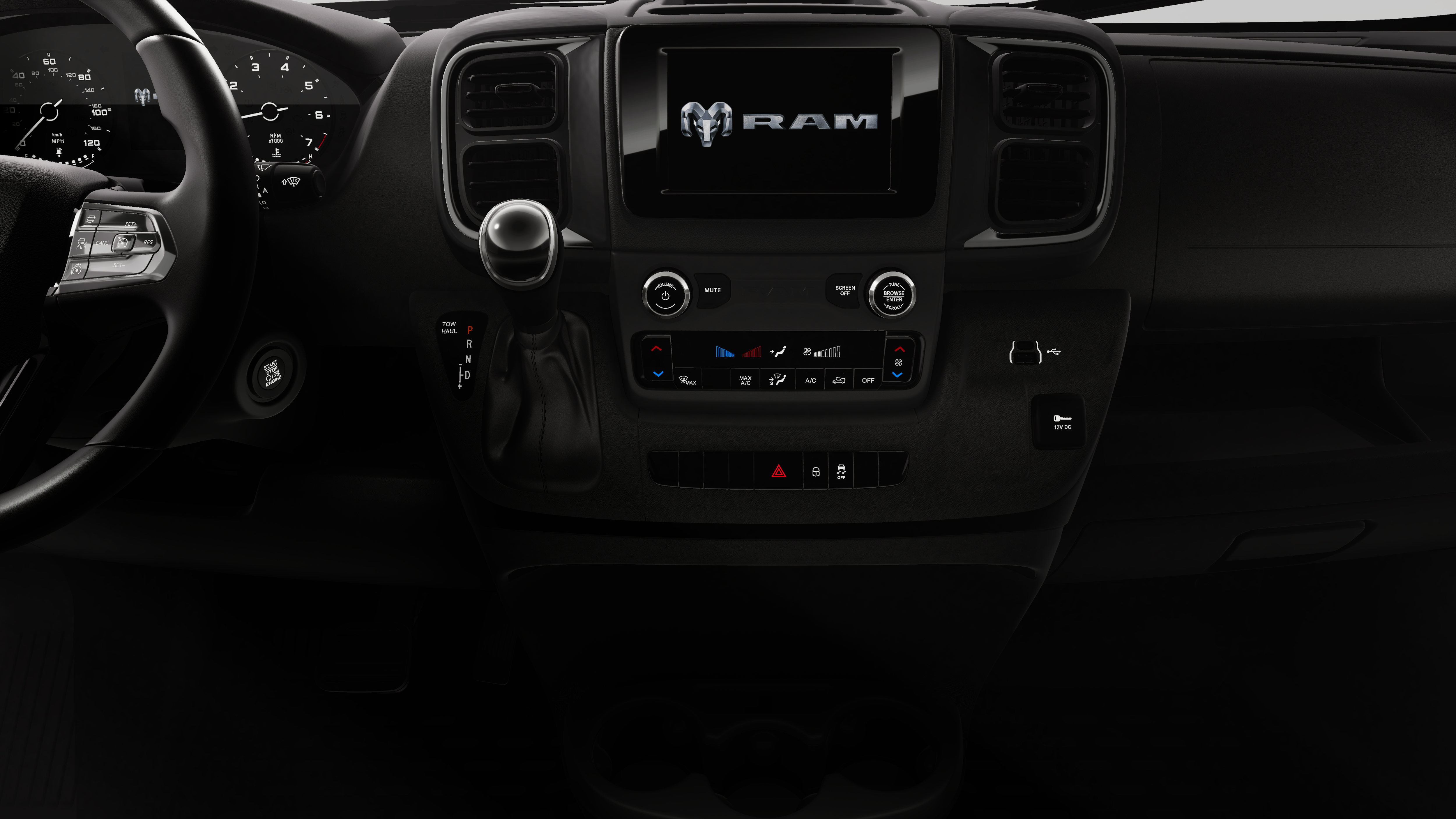2026 RAM Ram ProMaster RAM PROMASTER 2500 TRADESMAN CARGO VAN HIGH ROOF 159' WB