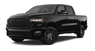 2025 RAM Ram 1500 RAM 1500 BIG HORN CREW CAB 4X4 5'7' BOX