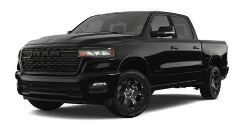 2025 RAM Ram 1500 RAM 1500 BIG HORN CREW CAB 4X4 5'7' BOX