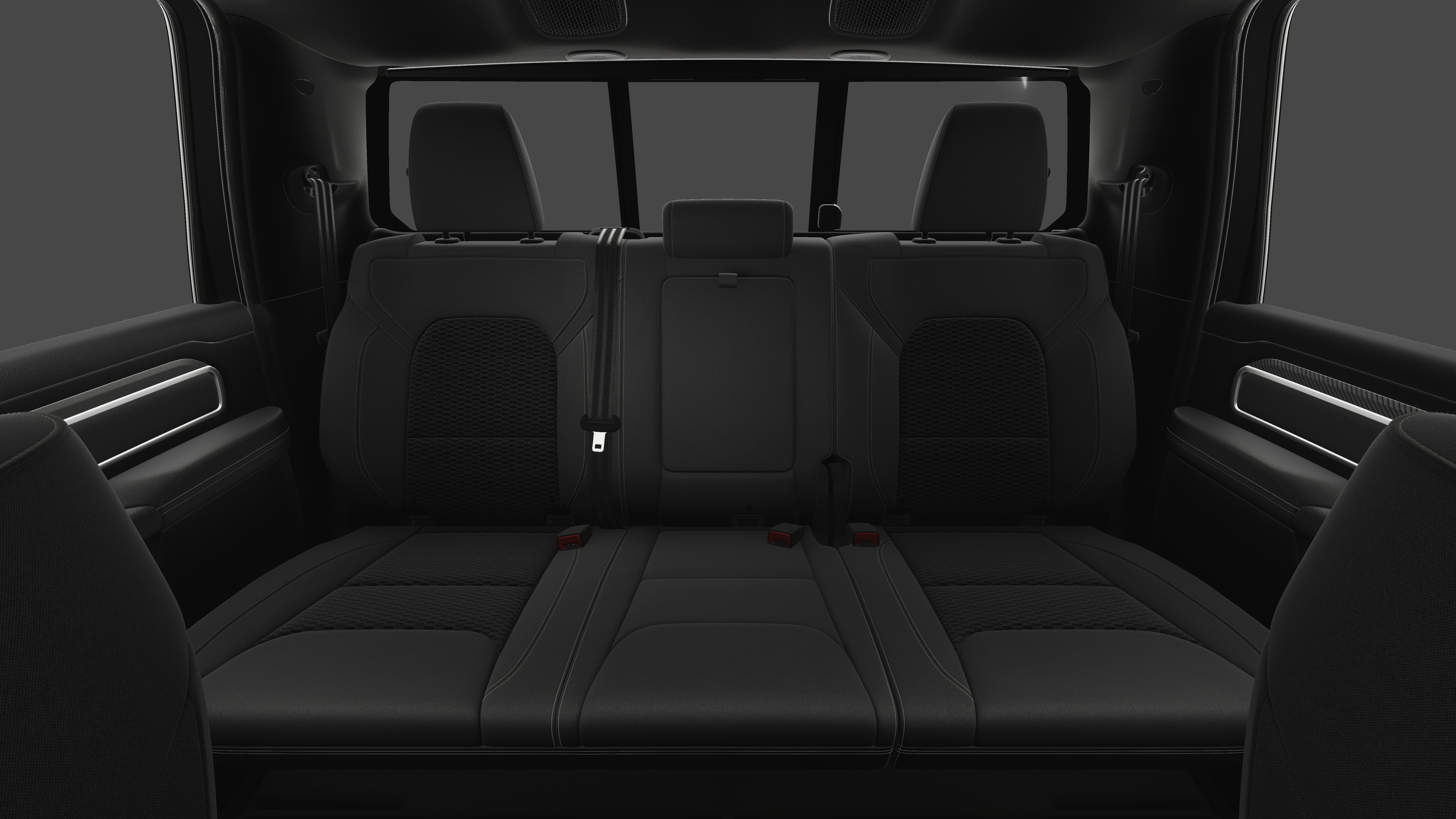 2025 RAM Ram 1500 RAM 1500 BIG HORN CREW CAB 4X4 5'7' BOX