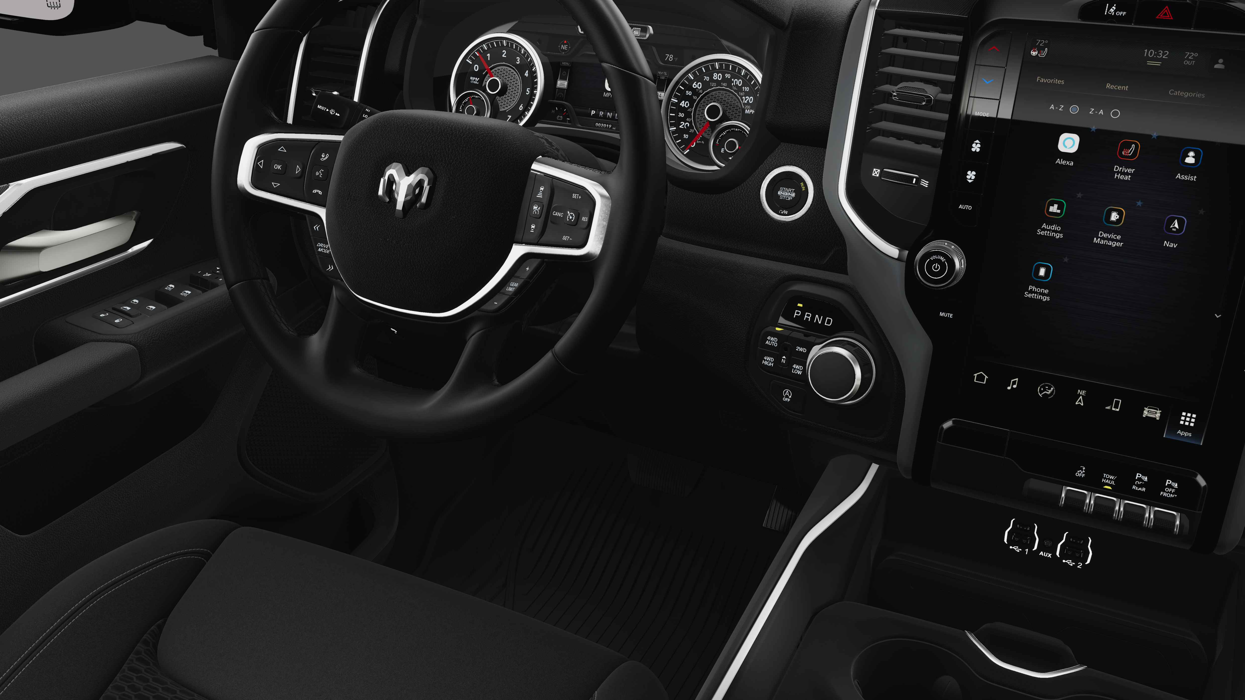 2025 RAM Ram 1500 RAM 1500 BIG HORN CREW CAB 4X4 5'7' BOX