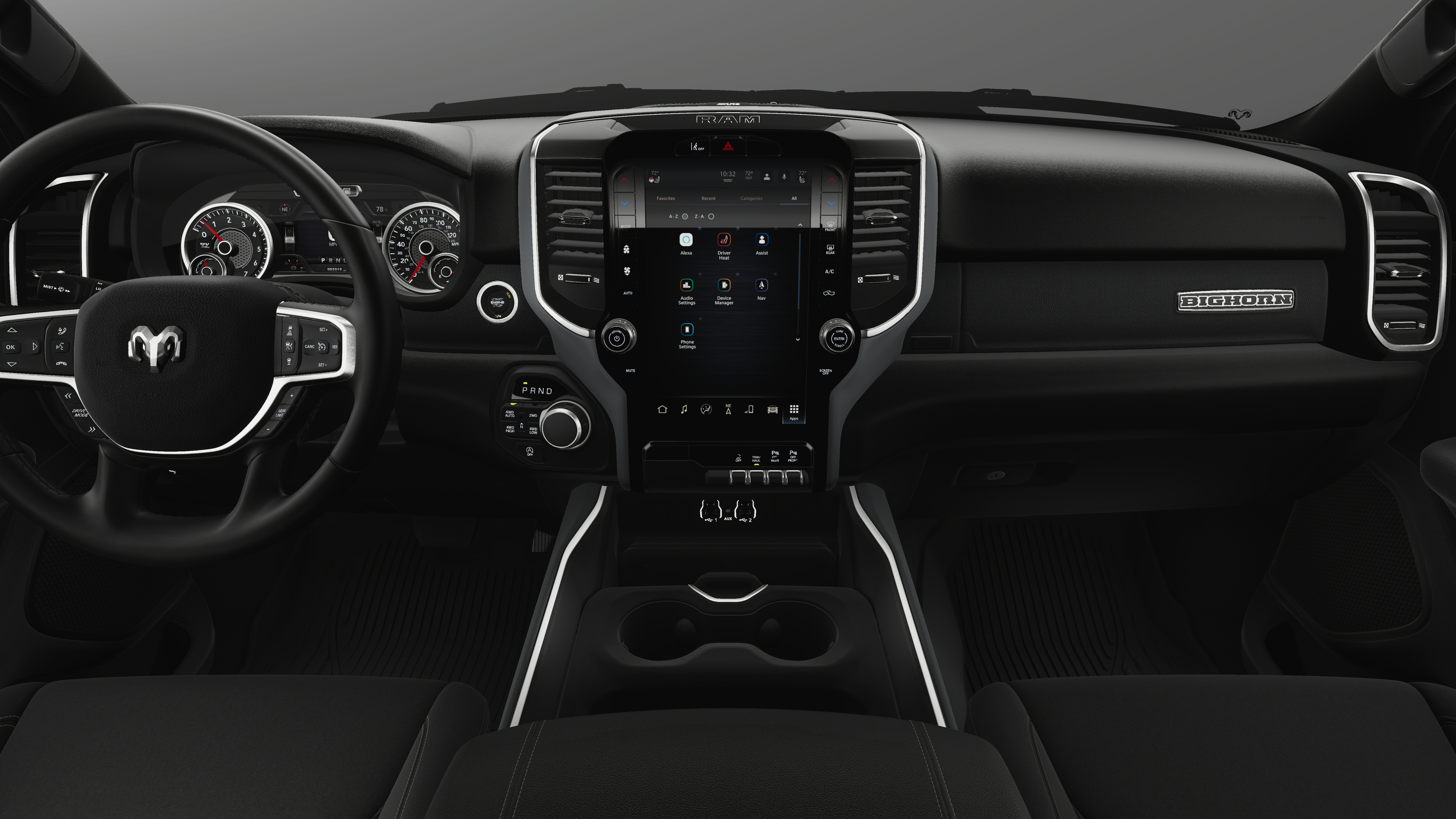 2025 RAM Ram 1500 RAM 1500 BIG HORN CREW CAB 4X4 5'7' BOX