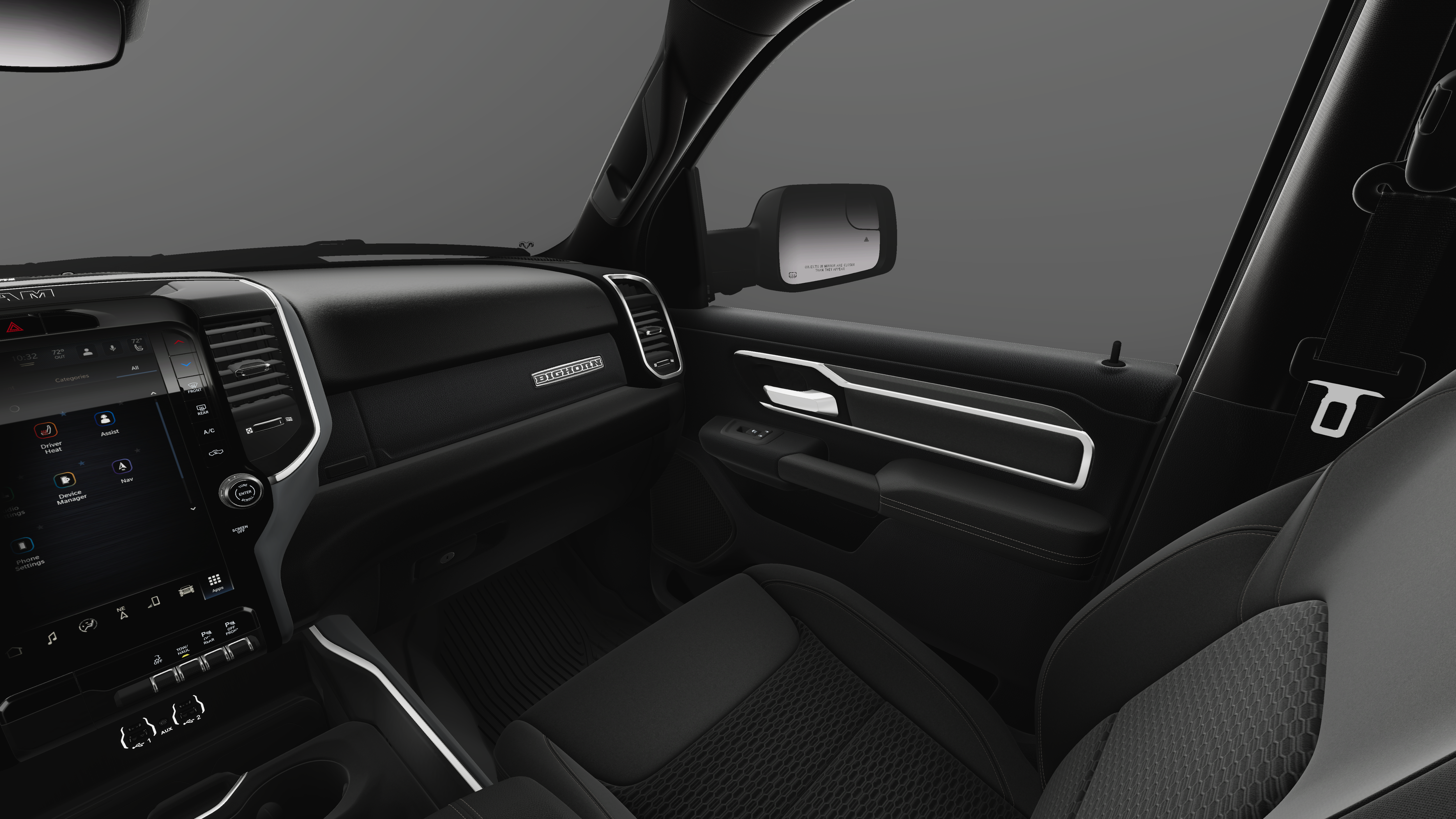 2025 RAM Ram 1500 RAM 1500 BIG HORN CREW CAB 4X4 5'7' BOX