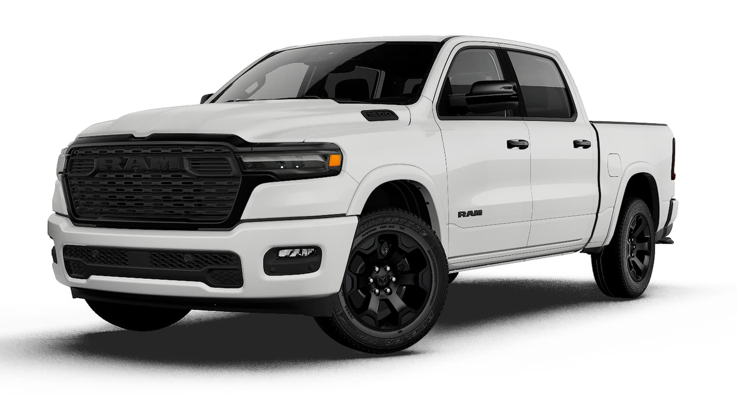 2027 RAM Ram 1500 RAM 1500 BIG HORN CREW CAB 4X4 5'7' BOX