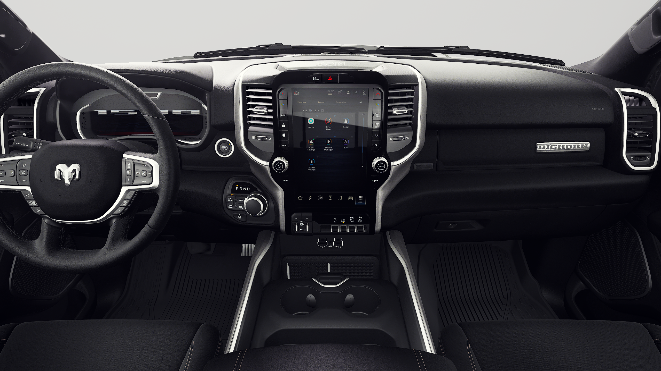 2027 RAM Ram 1500 RAM 1500 BIG HORN CREW CAB 4X4 5'7' BOX