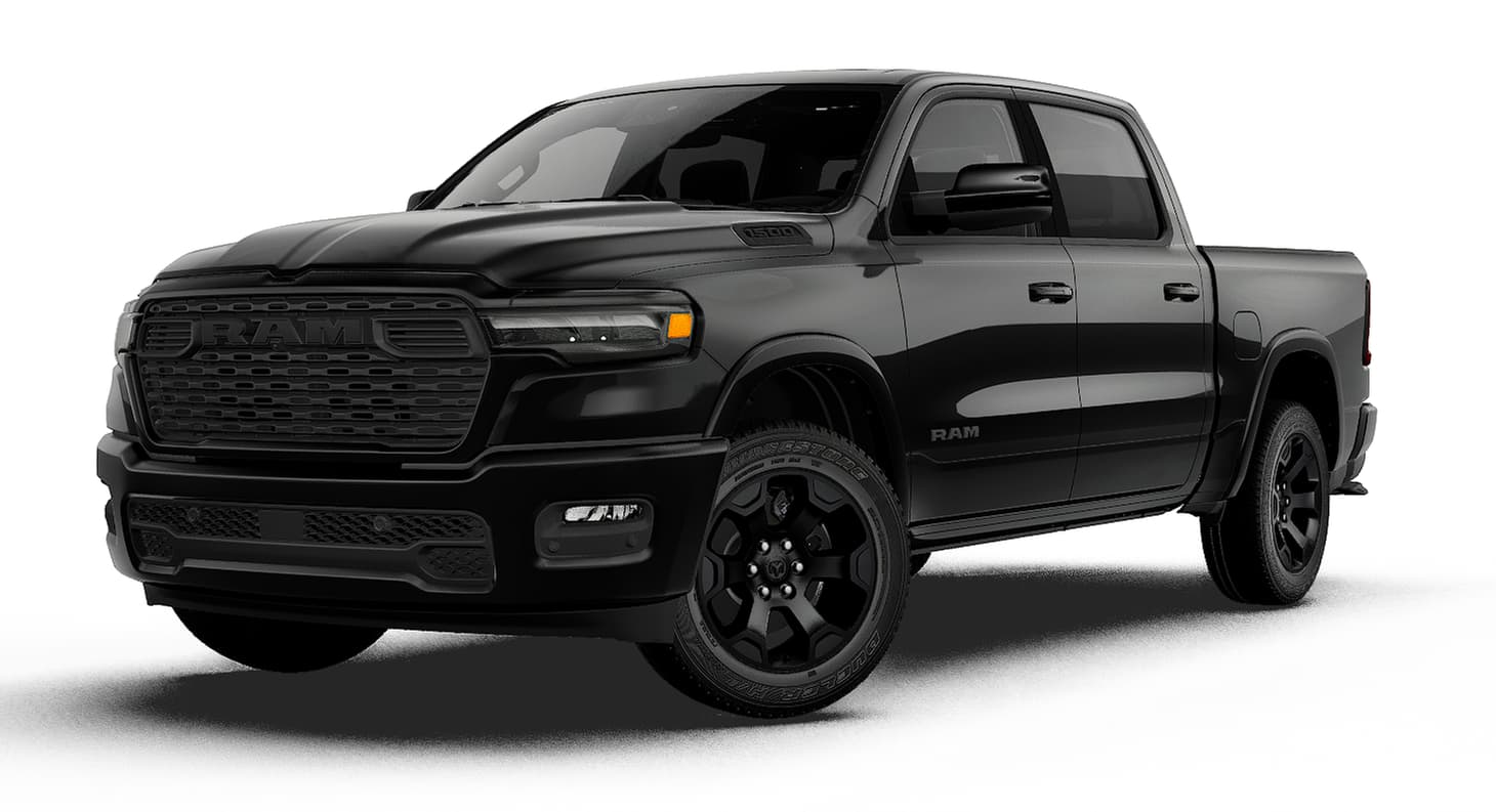 2027 RAM Ram 1500 RAM 1500 BIG HORN CREW CAB 4X4 5'7' BOX