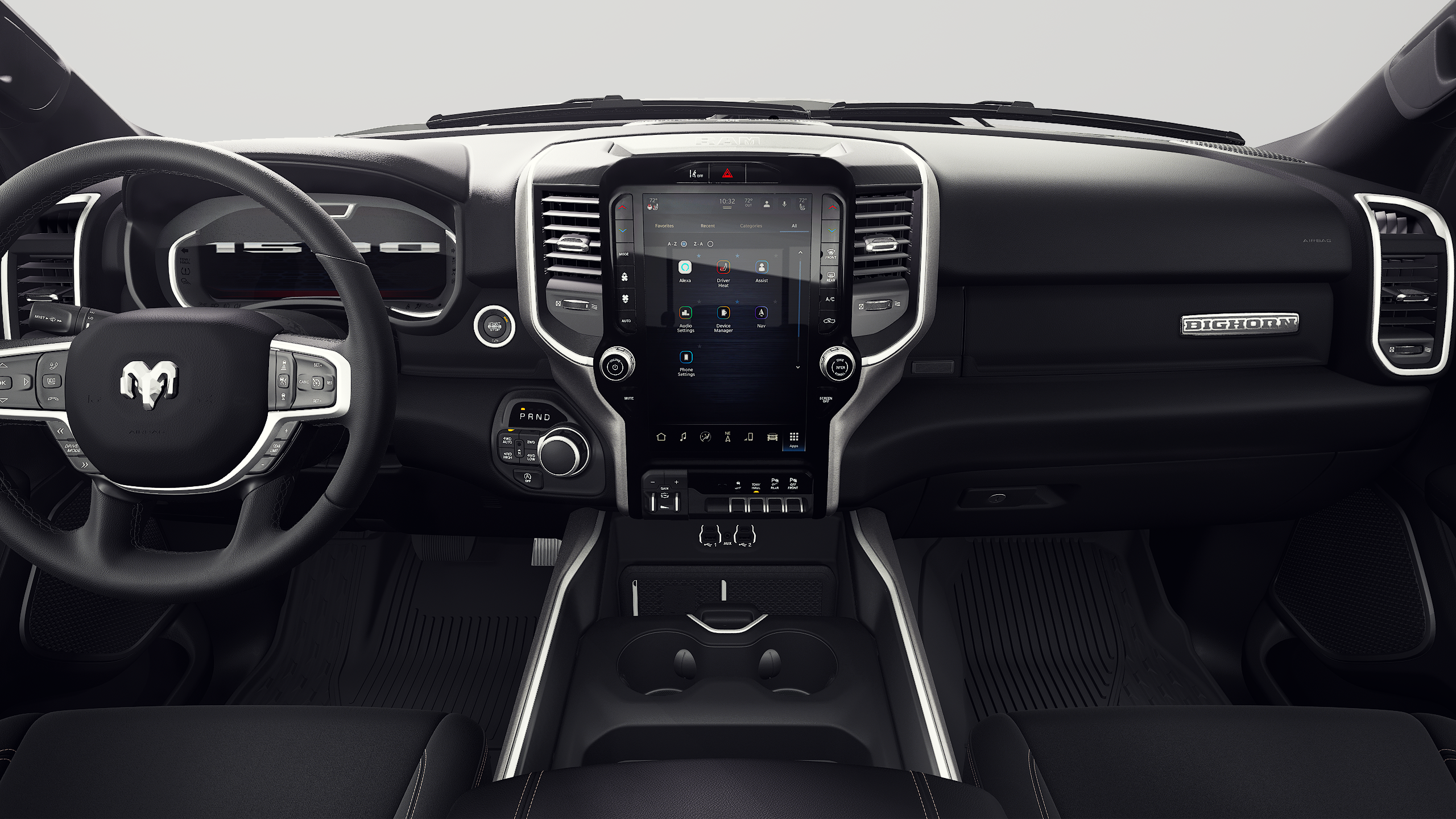 2027 RAM Ram 1500 RAM 1500 BIG HORN CREW CAB 4X4 5'7' BOX