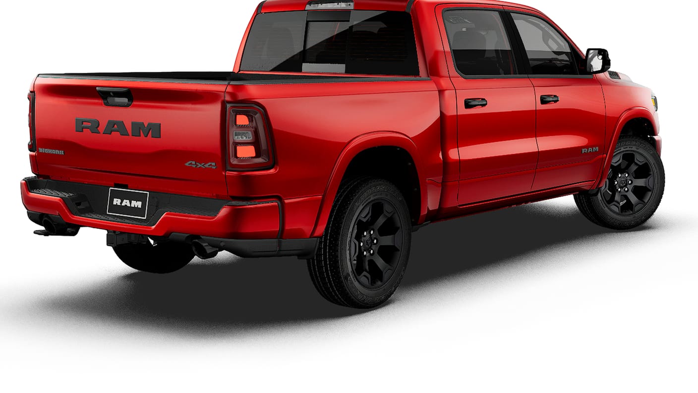 2027 RAM Ram 1500 RAM 1500 BIG HORN CREW CAB 4X4 5'7' BOX