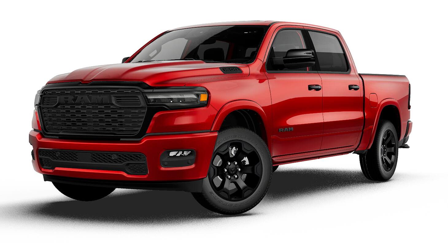 2027 RAM Ram 1500 RAM 1500 BIG HORN CREW CAB 4X4 5'7' BOX