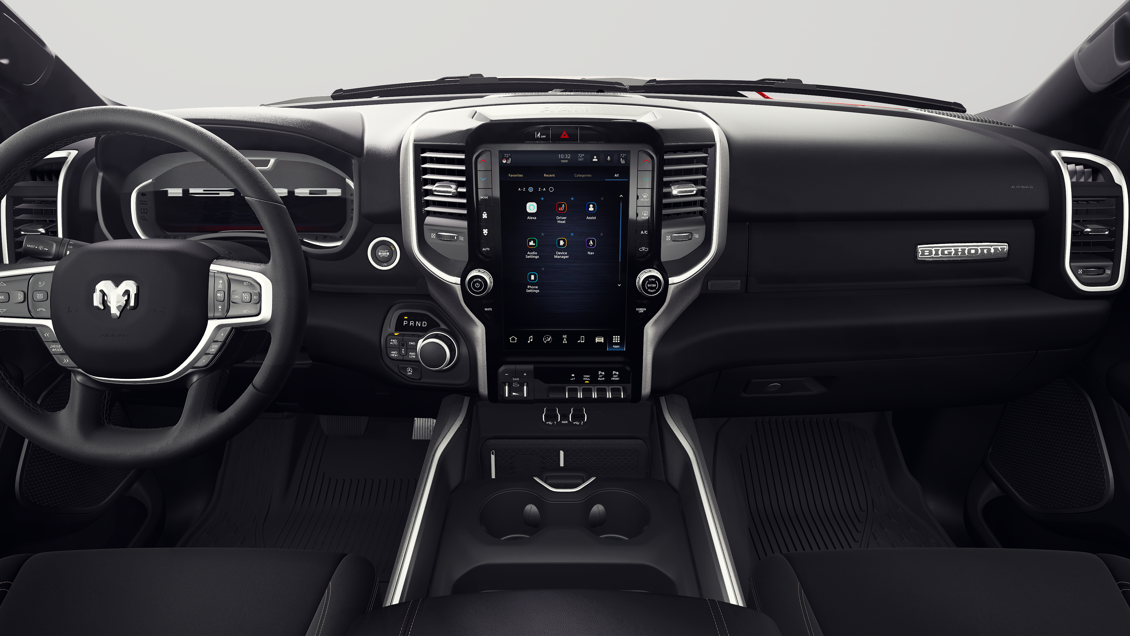 2027 RAM Ram 1500 RAM 1500 BIG HORN CREW CAB 4X4 5'7' BOX