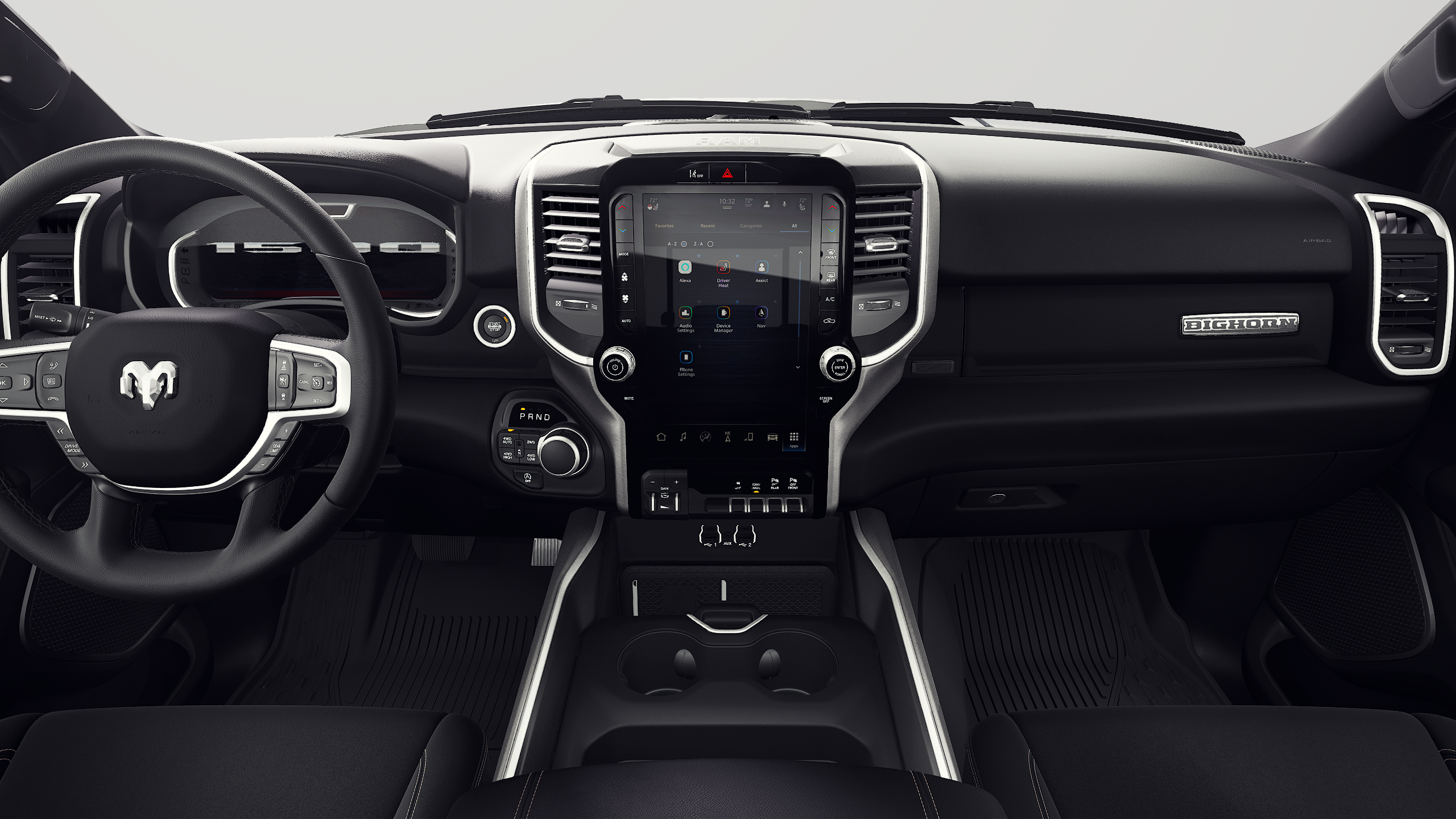 2027 RAM Ram 1500 RAM 1500 BIG HORN CREW CAB 4X4 5'7' BOX