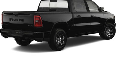 2025 RAM Ram 1500 RAM 1500 BIG HORN CREW CAB 4X4 5'7' BOX
