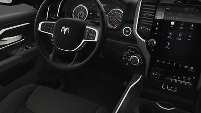 2025 RAM Ram 1500 RAM 1500 BIG HORN CREW CAB 4X4 5'7' BOX