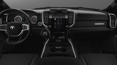 2025 RAM Ram 1500 RAM 1500 BIG HORN CREW CAB 4X4 5'7' BOX