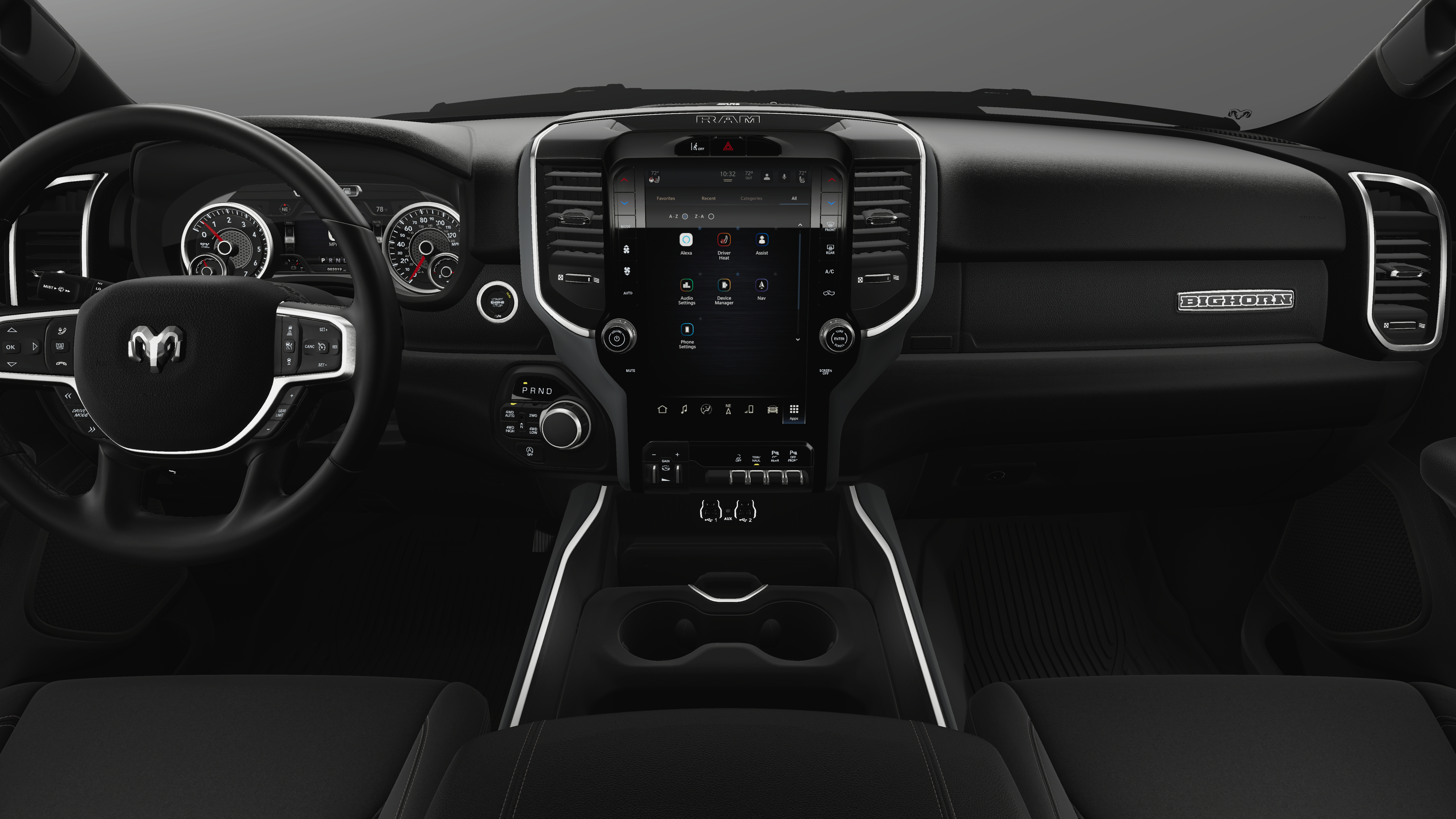 2025 RAM Ram 1500 RAM 1500 BIG HORN CREW CAB 4X4 5'7' BOX