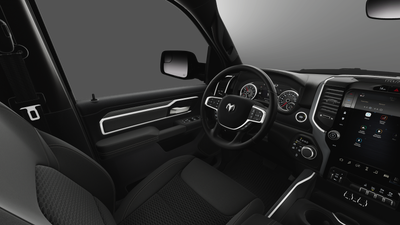 2025 RAM Ram 1500 RAM 1500 BIG HORN CREW CAB 4X4 5'7' BOX