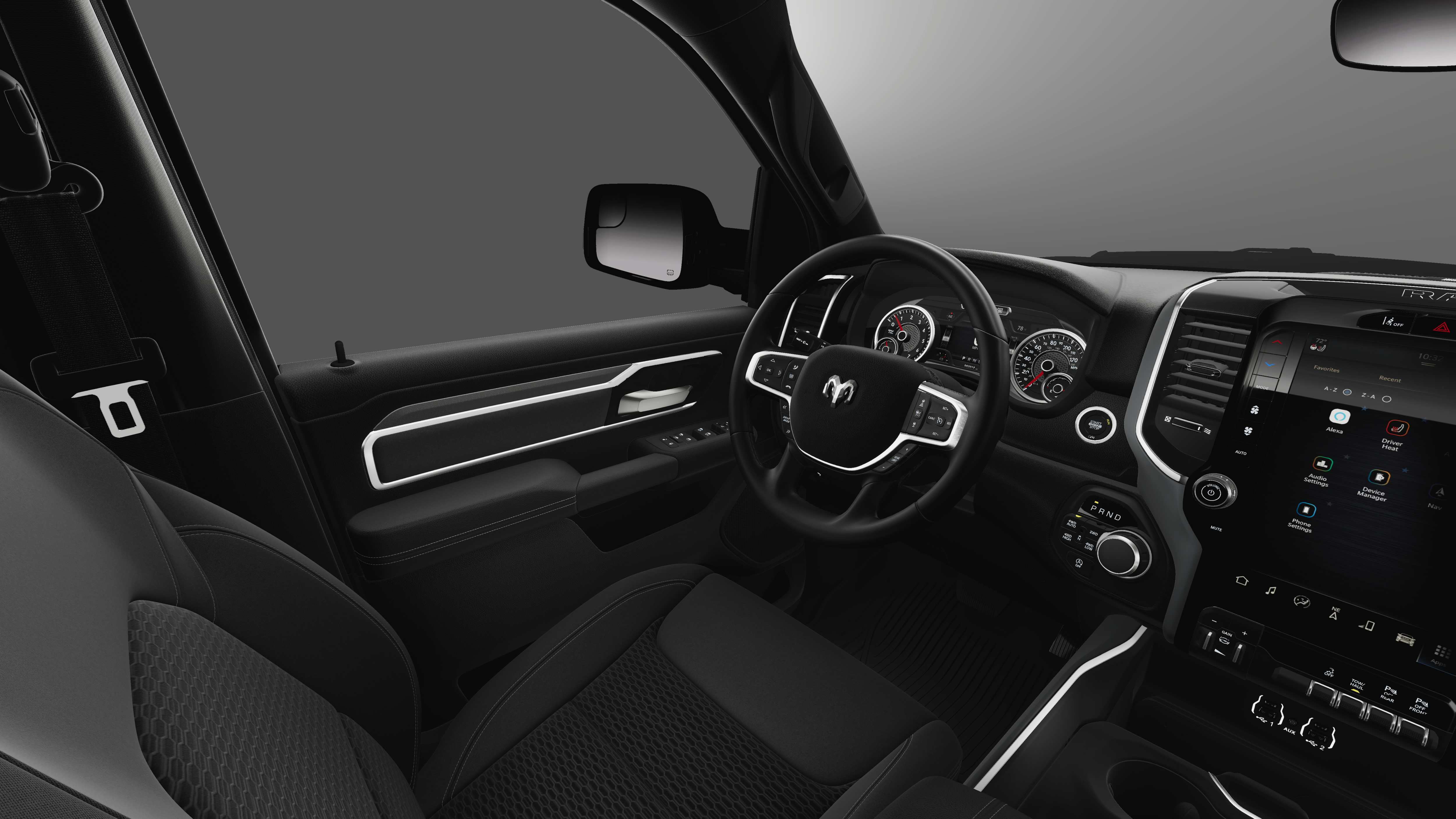 2025 RAM Ram 1500 RAM 1500 BIG HORN CREW CAB 4X4 5'7' BOX