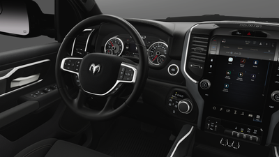 2025 RAM Ram 1500 RAM 1500 BIG HORN CREW CAB 4X4 5'7' BOX