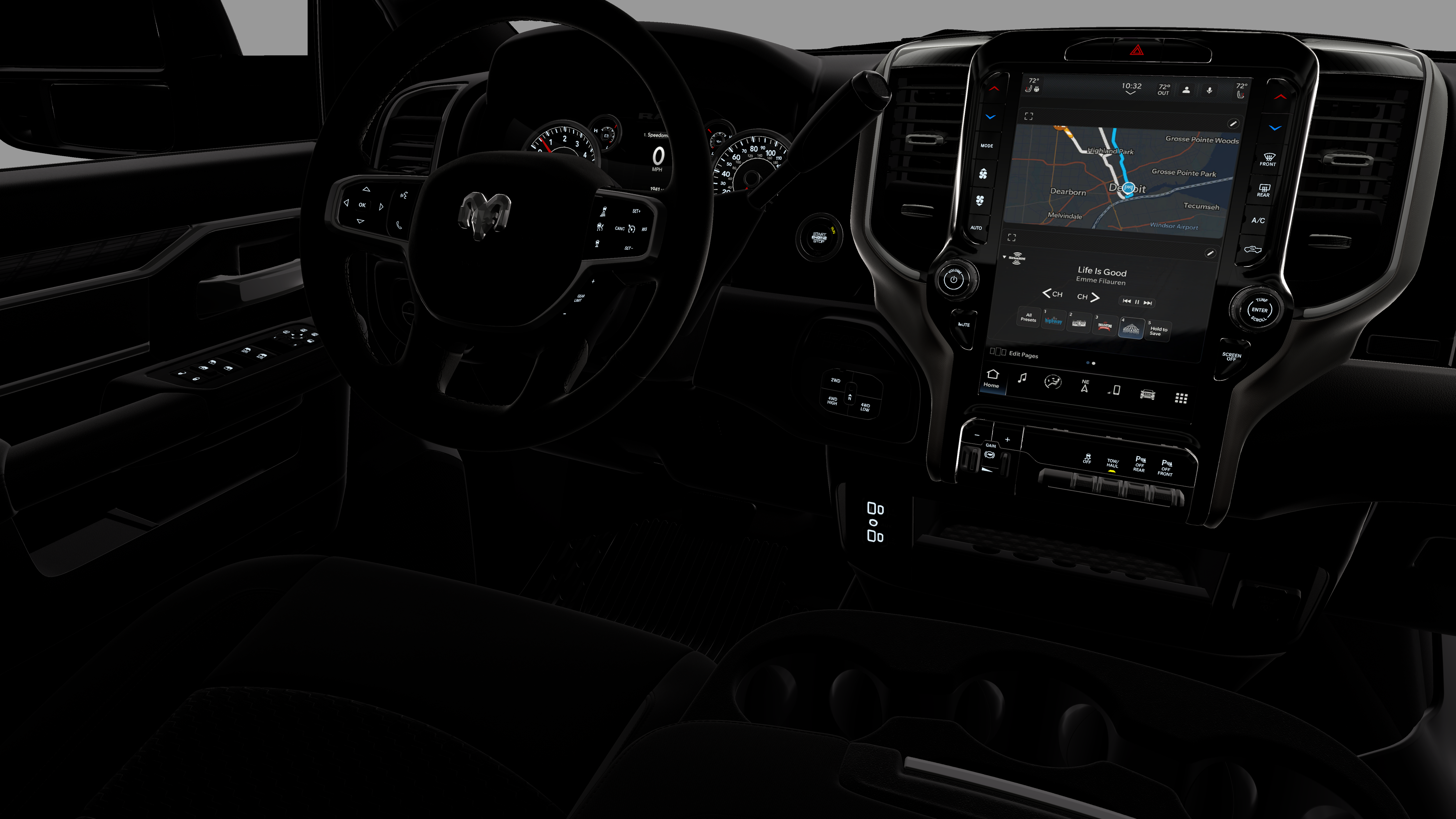 2026 RAM Ram 2500 RAM 2500 BIG HORN CREW CAB 4X4 6'4' BOX