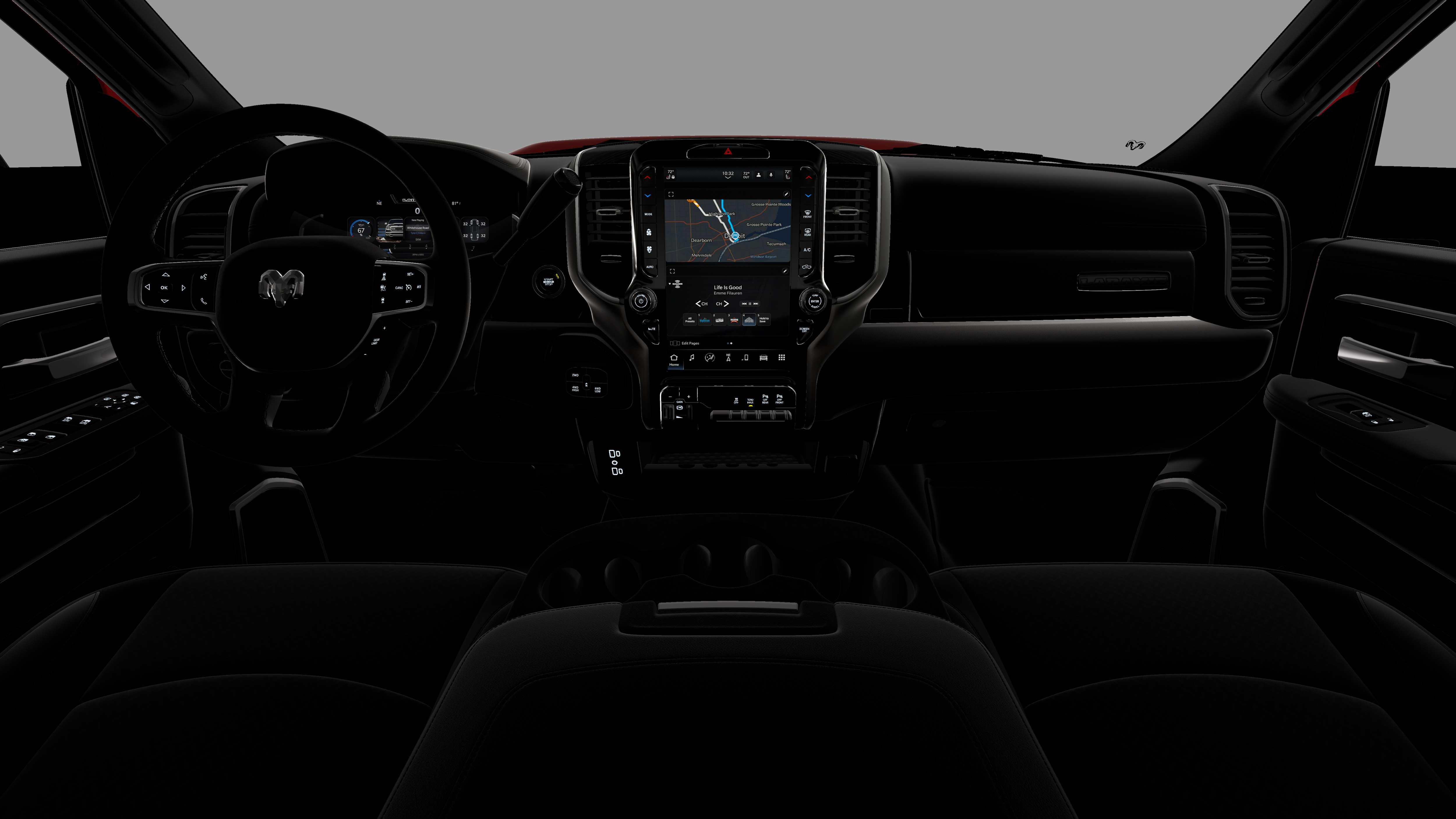 2026 RAM Ram 2500 RAM 2500 LARAMIE CREW CAB 4X4 6'4' BOX