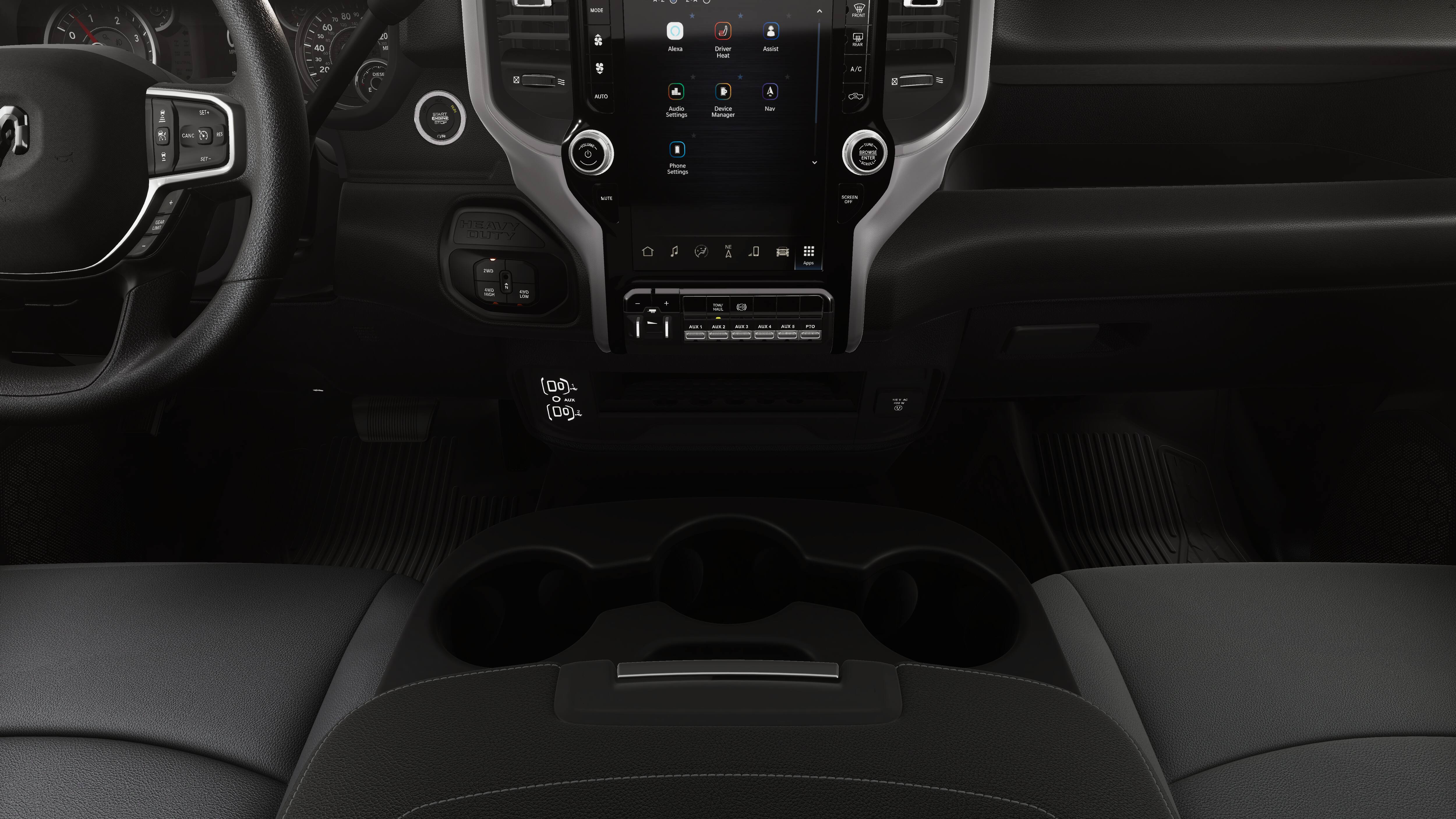 2026 RAM Ram 5500 Chassis Cab RAM 5500 TRADESMAN CHASSIS REGULAR CAB 4X4 84' CA