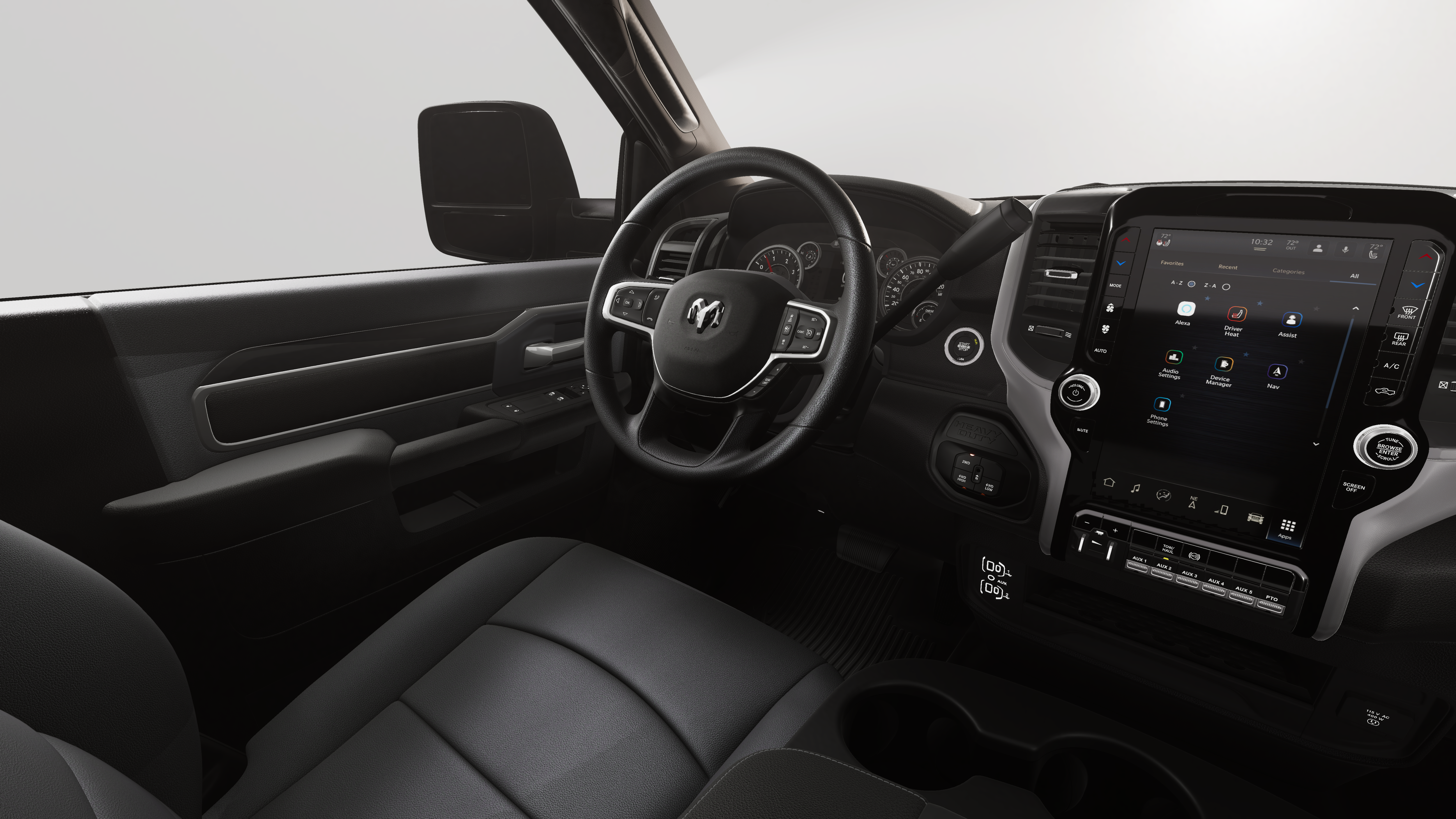 2026 RAM Ram 5500 Chassis Cab RAM 5500 TRADESMAN CHASSIS REGULAR CAB 4X4 84' CA