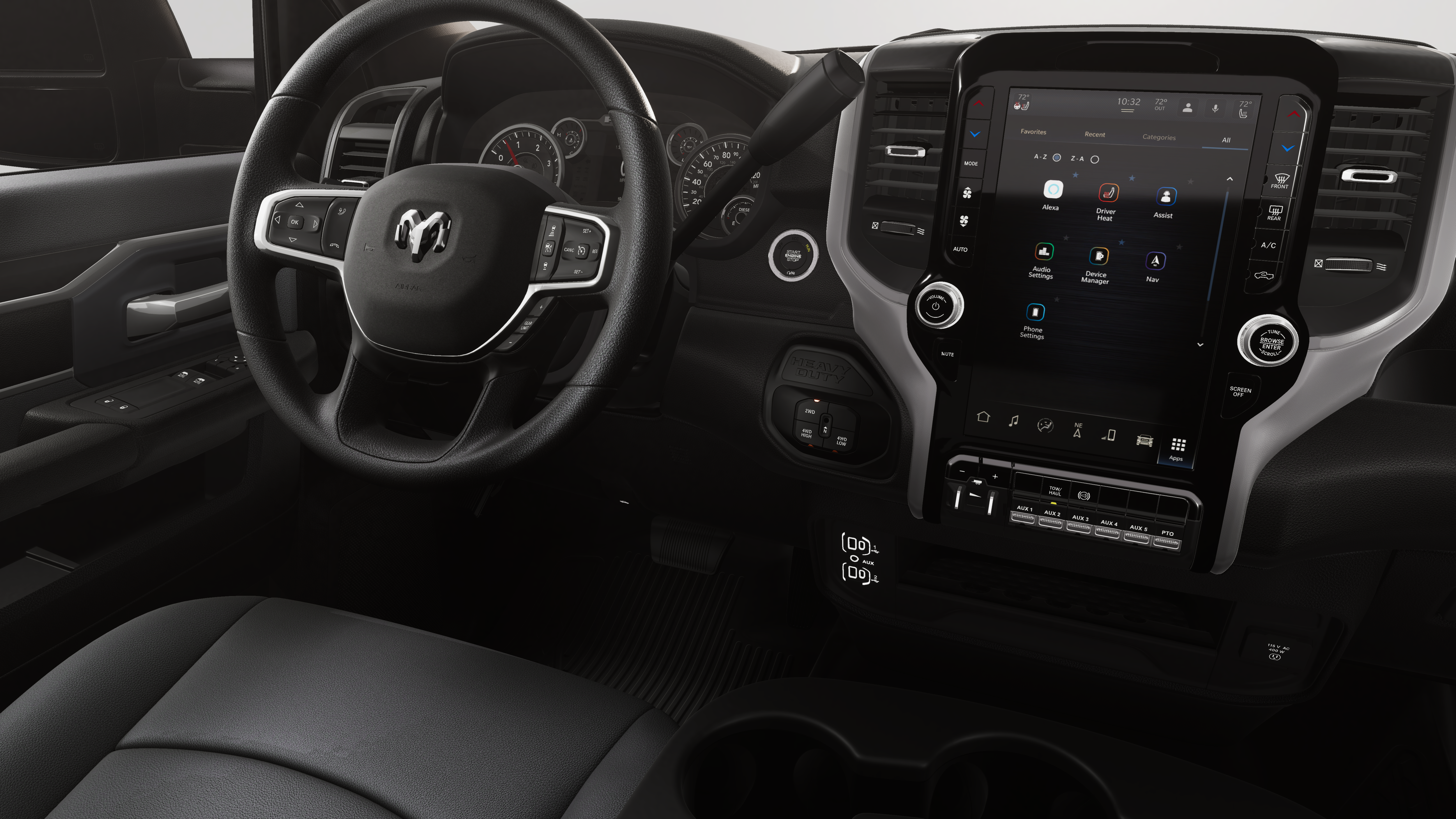 2026 RAM Ram 5500 Chassis Cab RAM 5500 TRADESMAN CHASSIS REGULAR CAB 4X4 84' CA