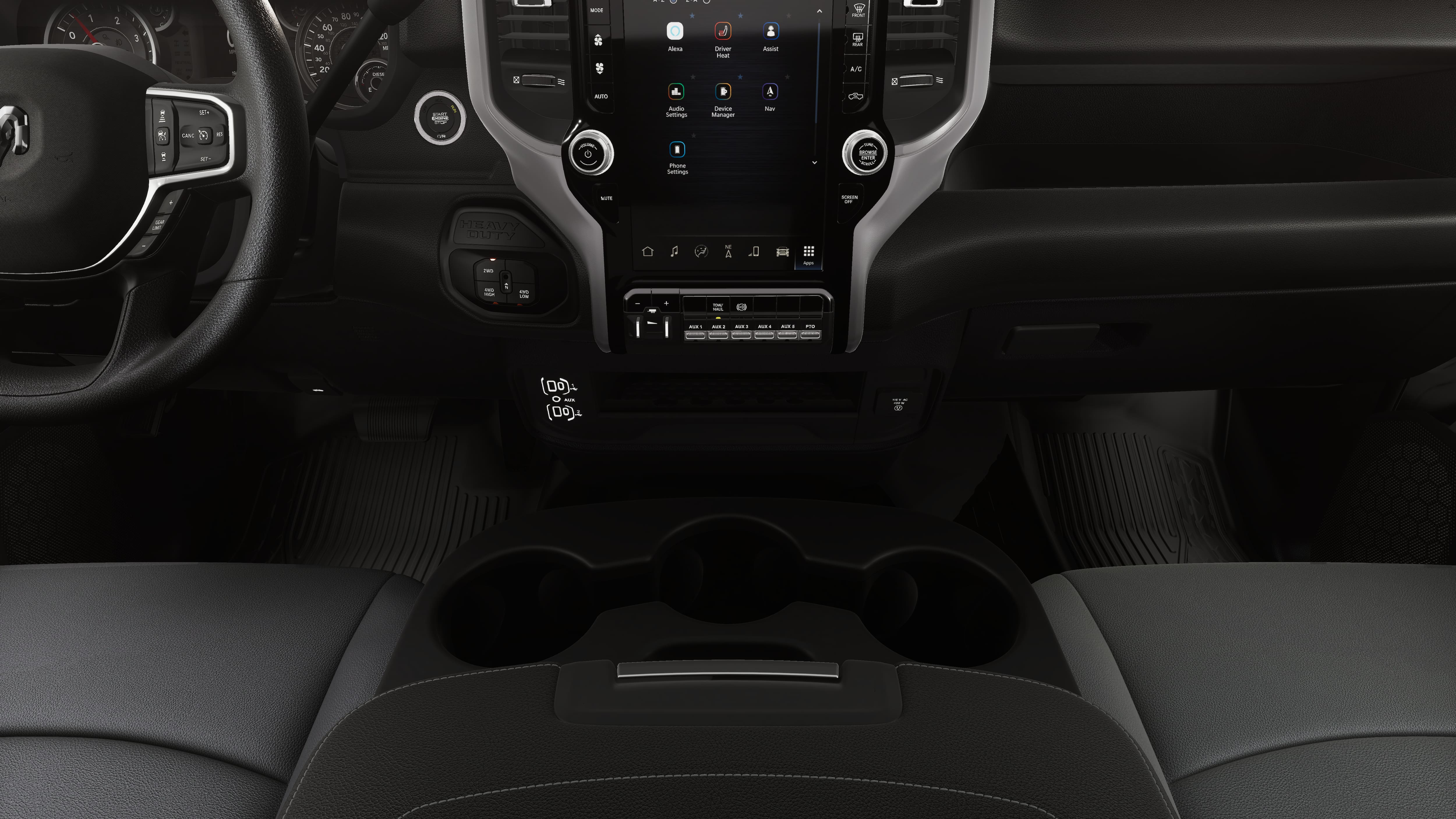 2026 RAM Ram 5500 Chassis Cab RAM 5500 TRADESMAN CHASSIS CREW CAB 4X4 60' CA