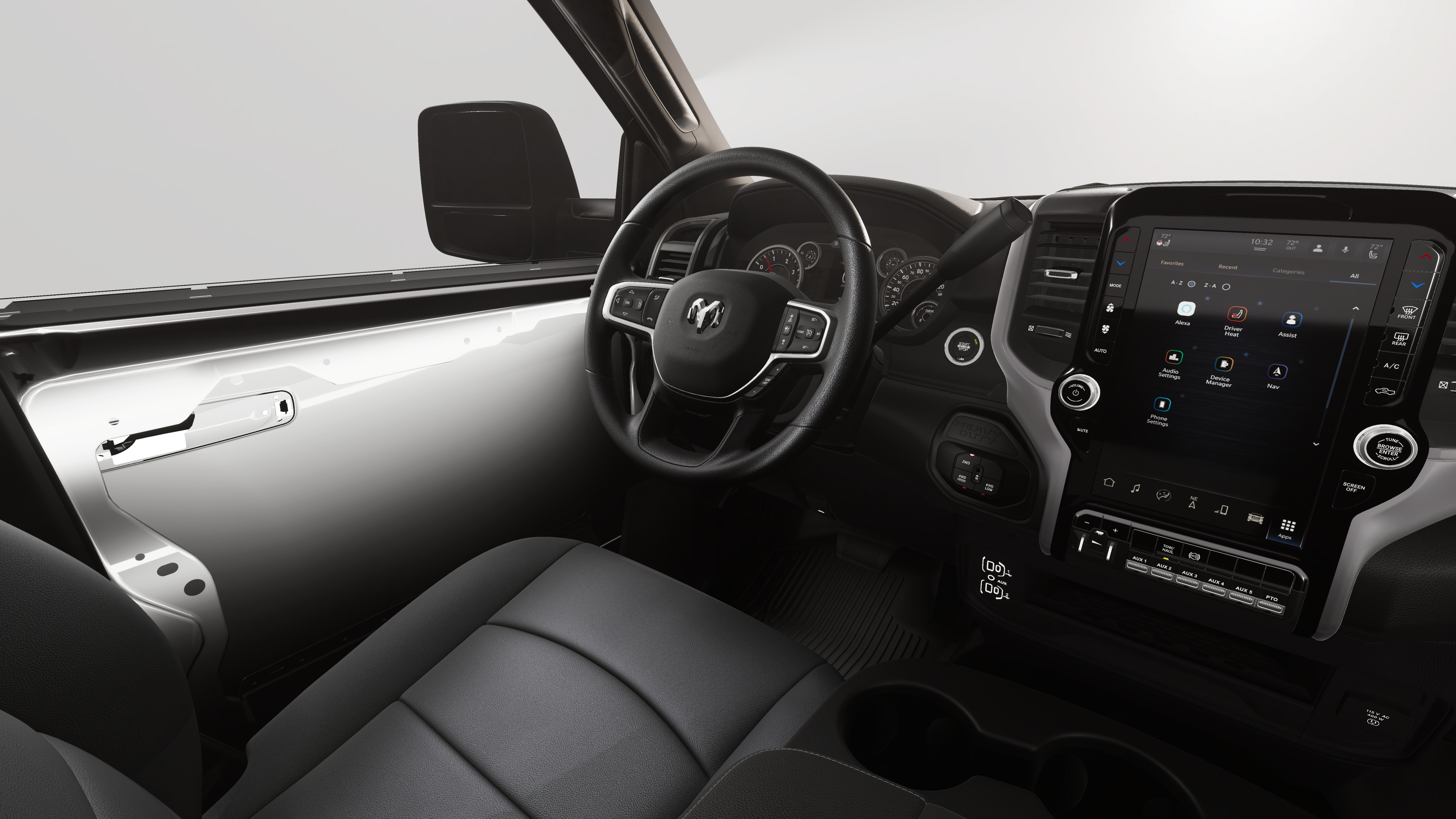 2026 RAM Ram 5500 Chassis Cab RAM 5500 TRADESMAN CHASSIS CREW CAB 4X4 60' CA