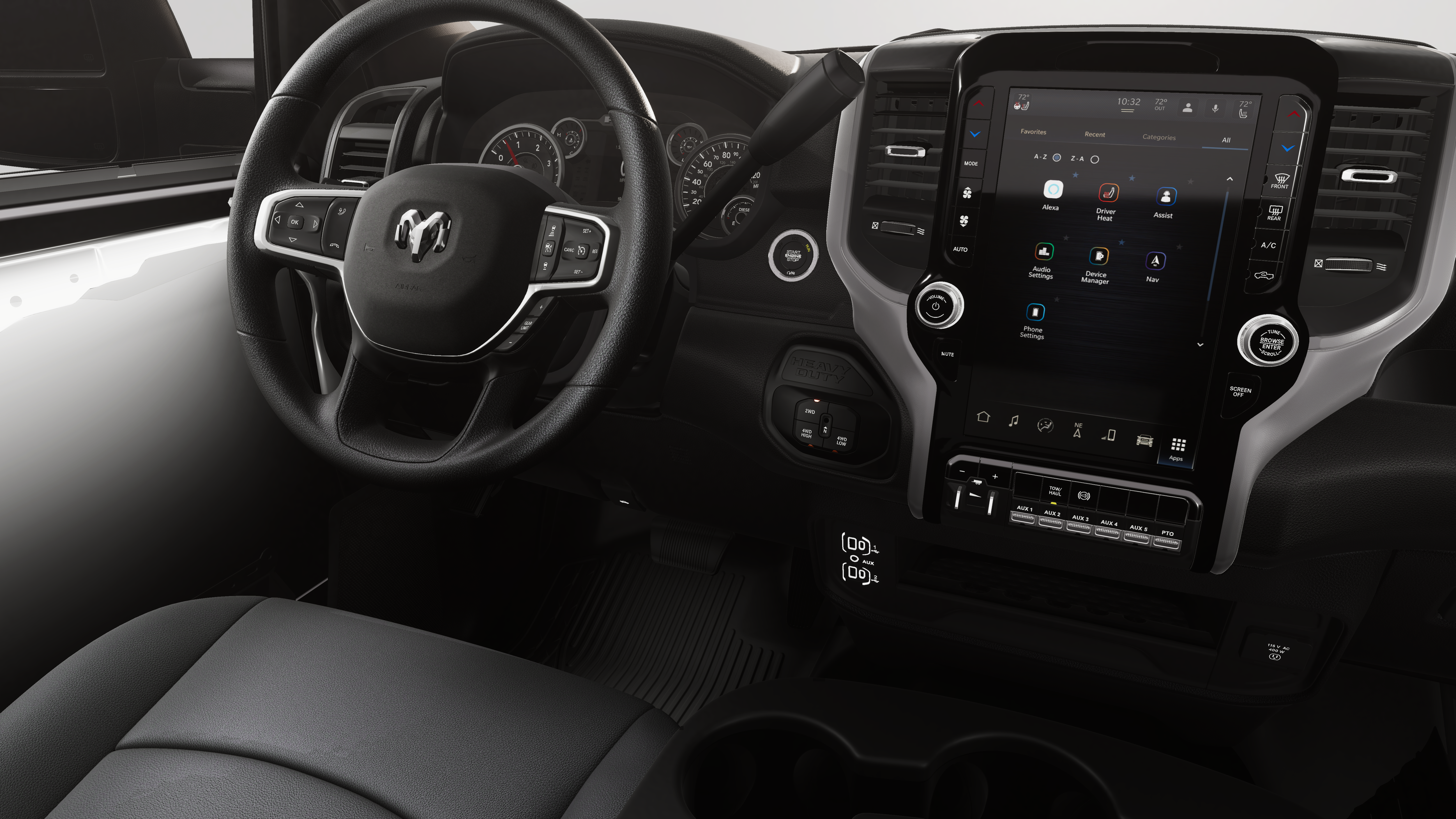 2026 RAM Ram 5500 Chassis Cab RAM 5500 TRADESMAN CHASSIS CREW CAB 4X4 60' CA