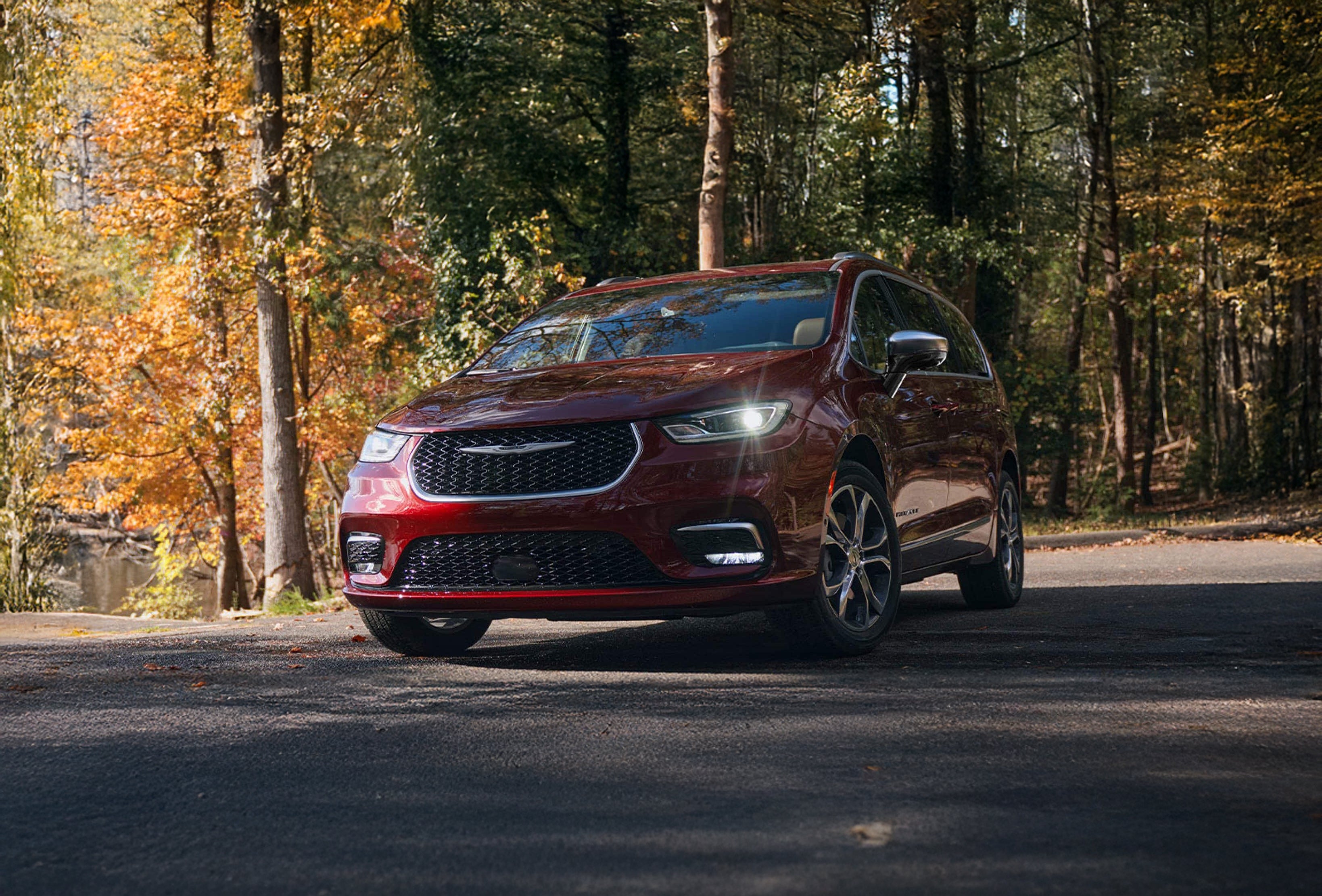 2026 Red Chrysler Pacifica