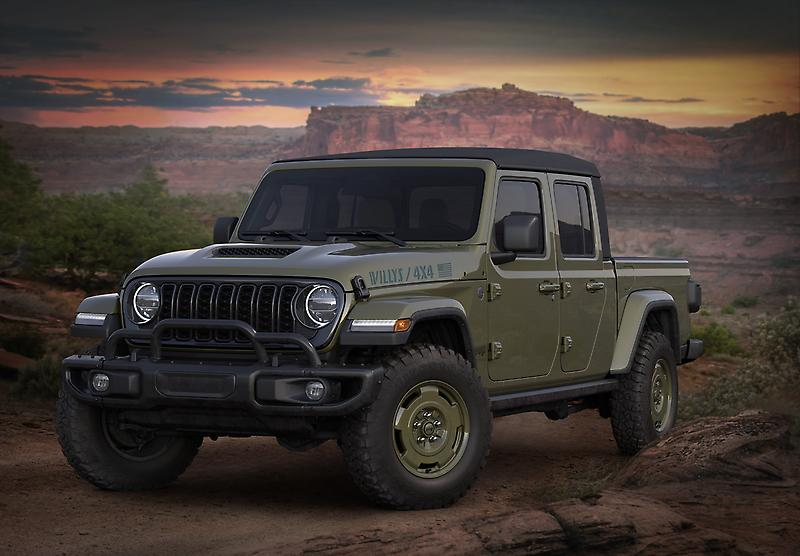 2026 Jeep Gladiator in Waukee, IA.