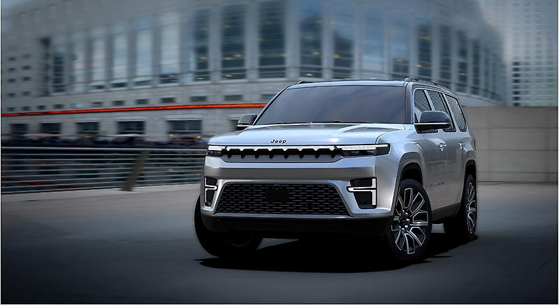 2026 Jeep® Grand Wagoneer.