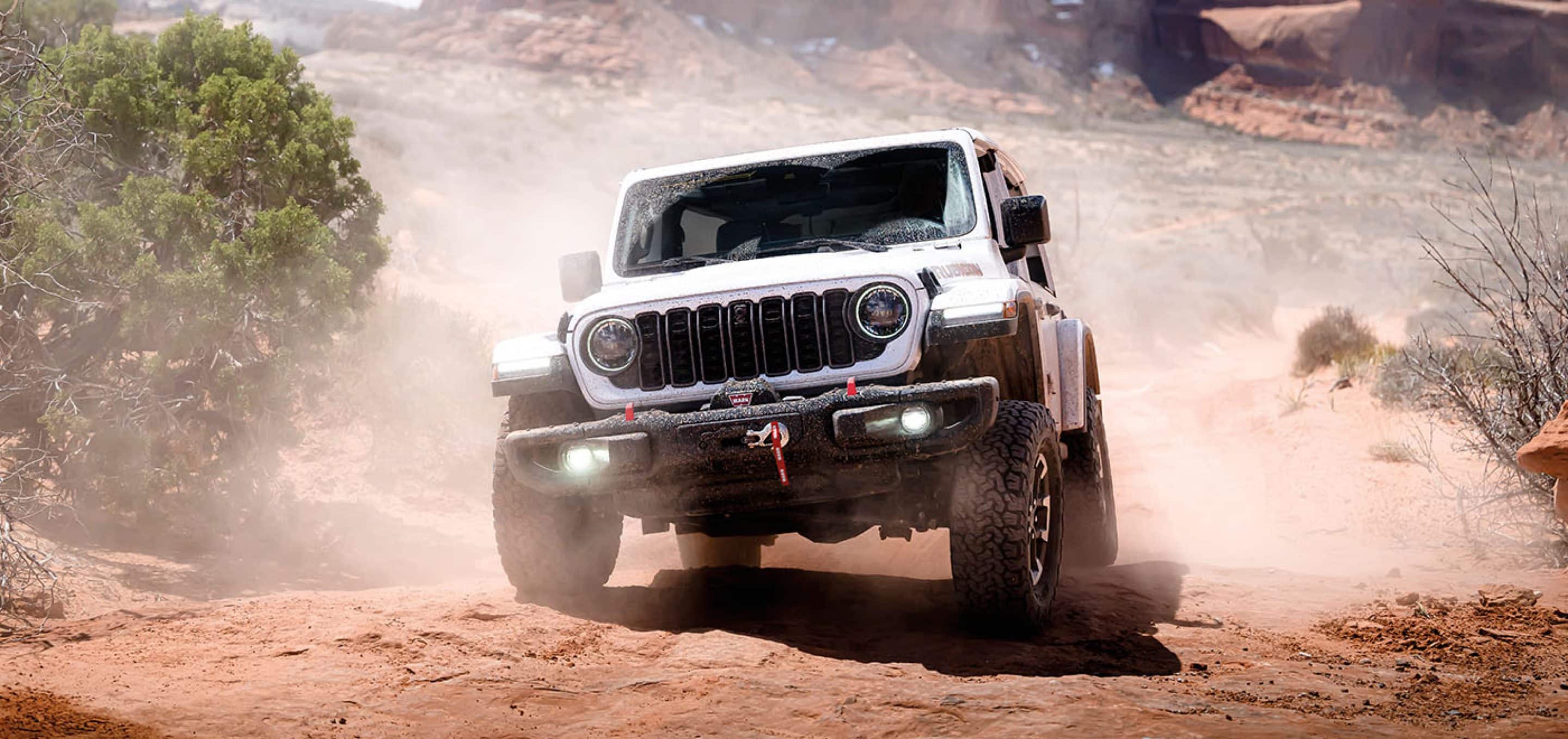 White 2026 Jeep Wrangler