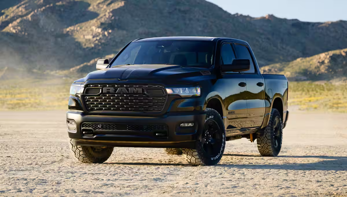 Black 2026 RAM 1500