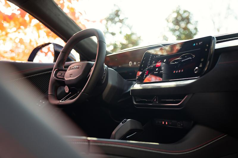 2027 Dondge Charger interior dashboard