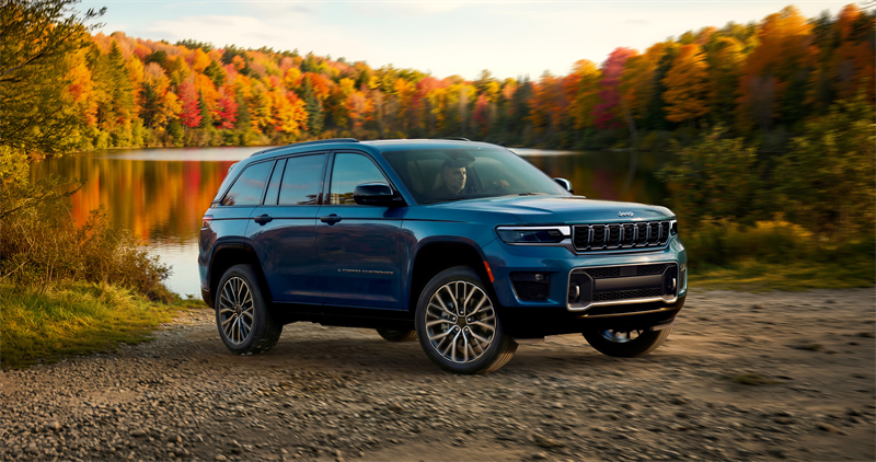 2027 Jeep® Grand Cherokee