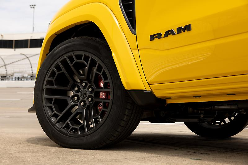2027 RAM 1500 Rumble Bee exterior