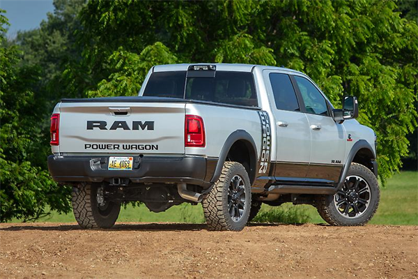 2027 RAM 2500