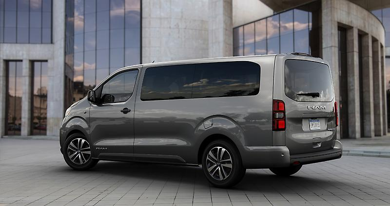 2027 RAM ProMaster City