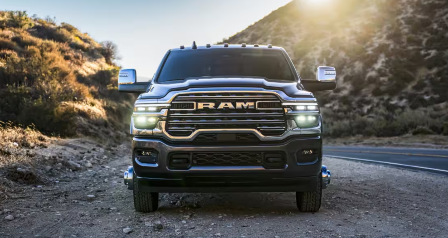 2027 RAM 3500